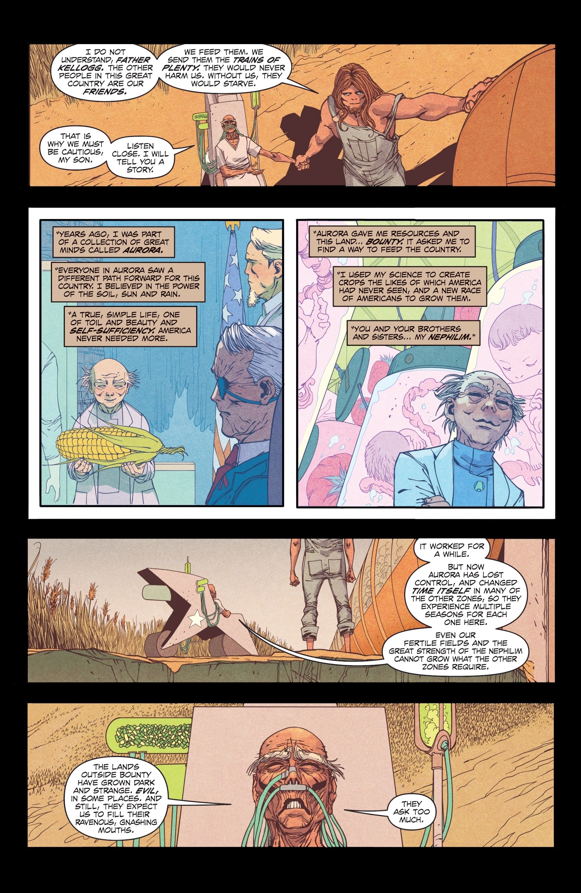 Undiscovered Country (2019-): Chapter 28 - Page 4