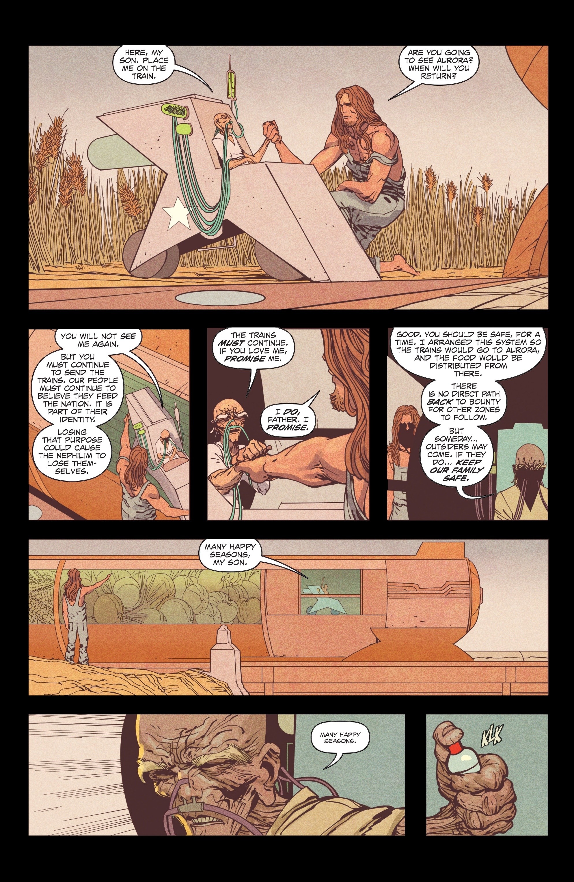 Undiscovered Country (2019-): Chapter 28 - Page 5