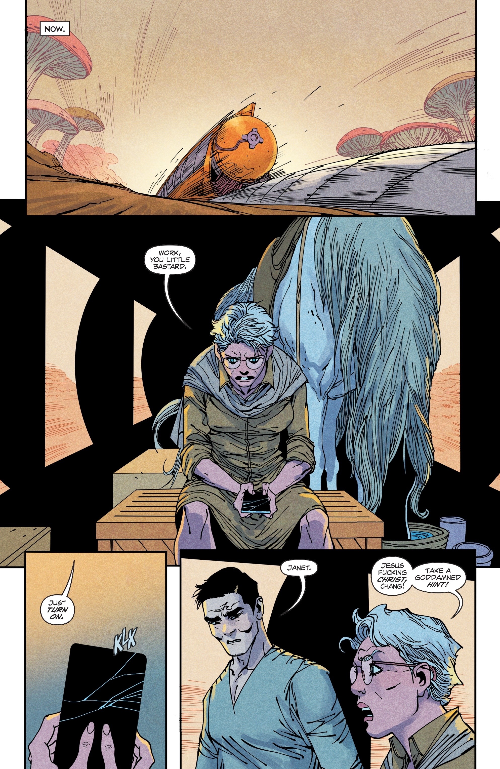 Undiscovered Country (2019-): Chapter 28 - Page 8