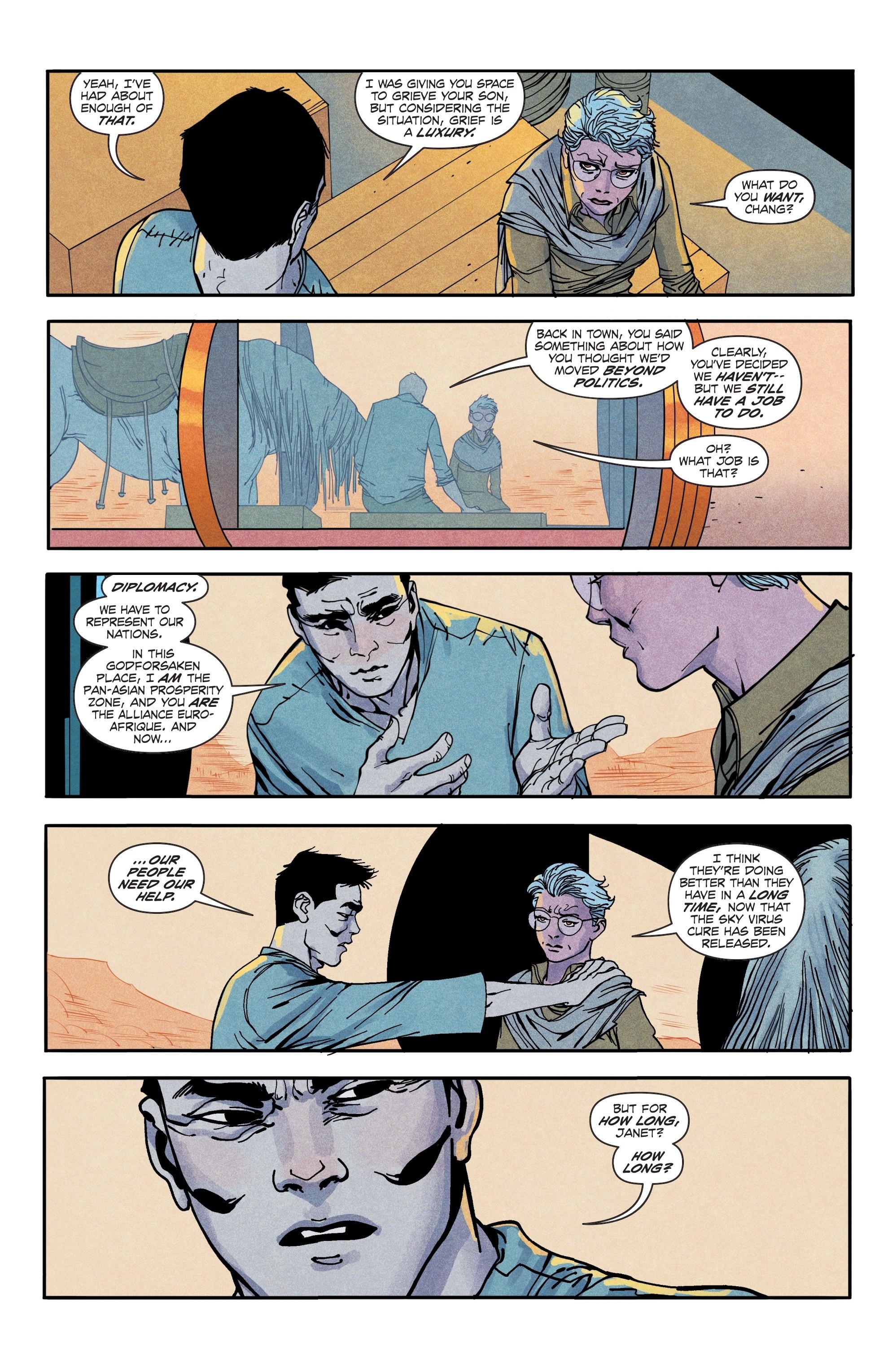 Undiscovered Country (2019-): Chapter 28 - Page 9