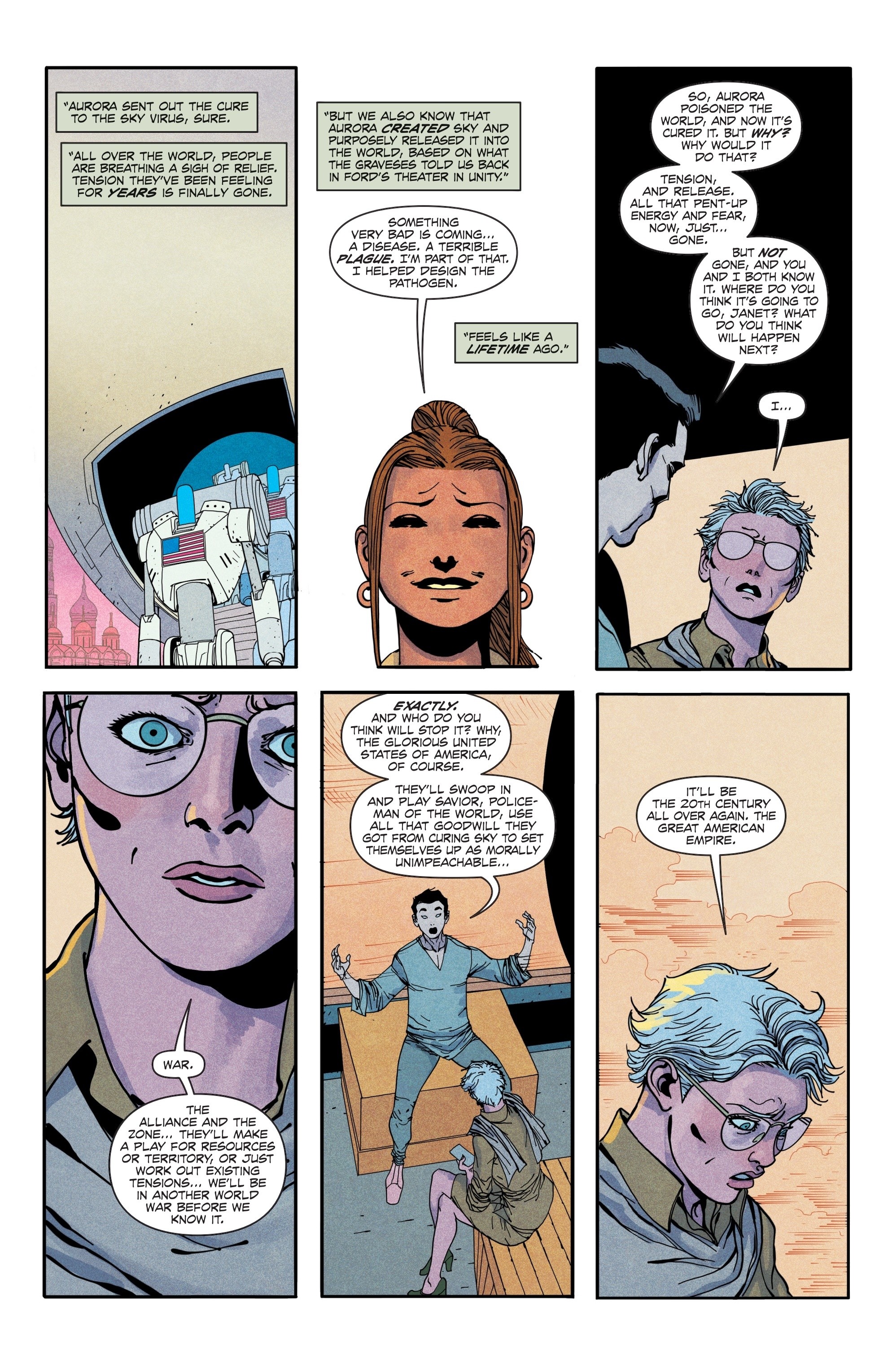 Undiscovered Country (2019-): Chapter 28 - Page 10