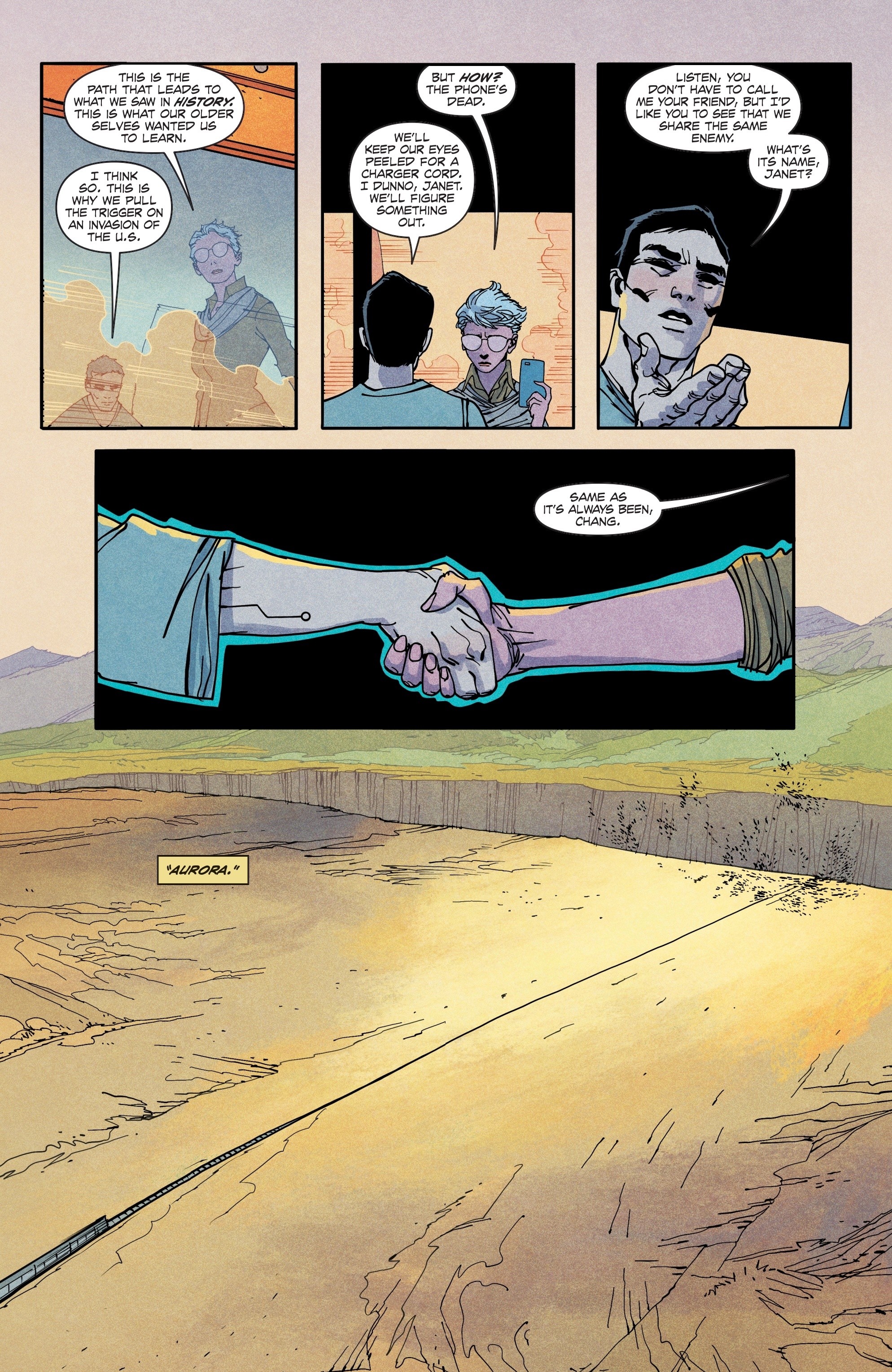 Undiscovered Country (2019-): Chapter 28 - Page 11