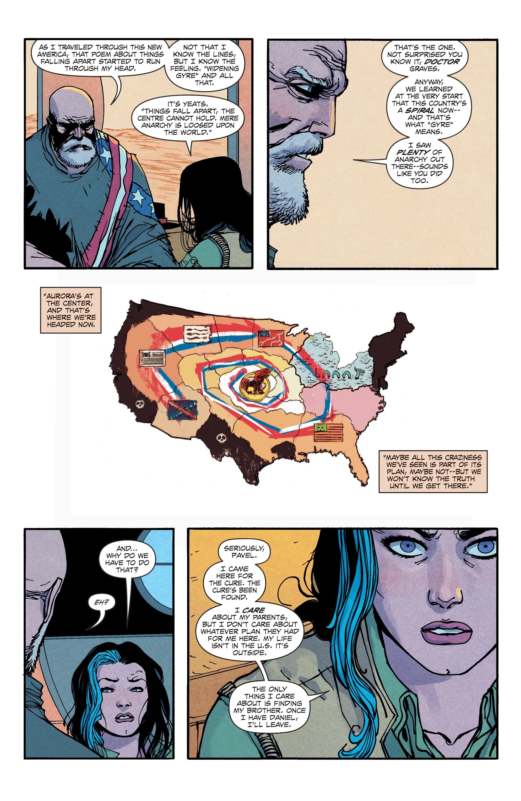 Undiscovered Country (2019-): Chapter 28 - Page 13