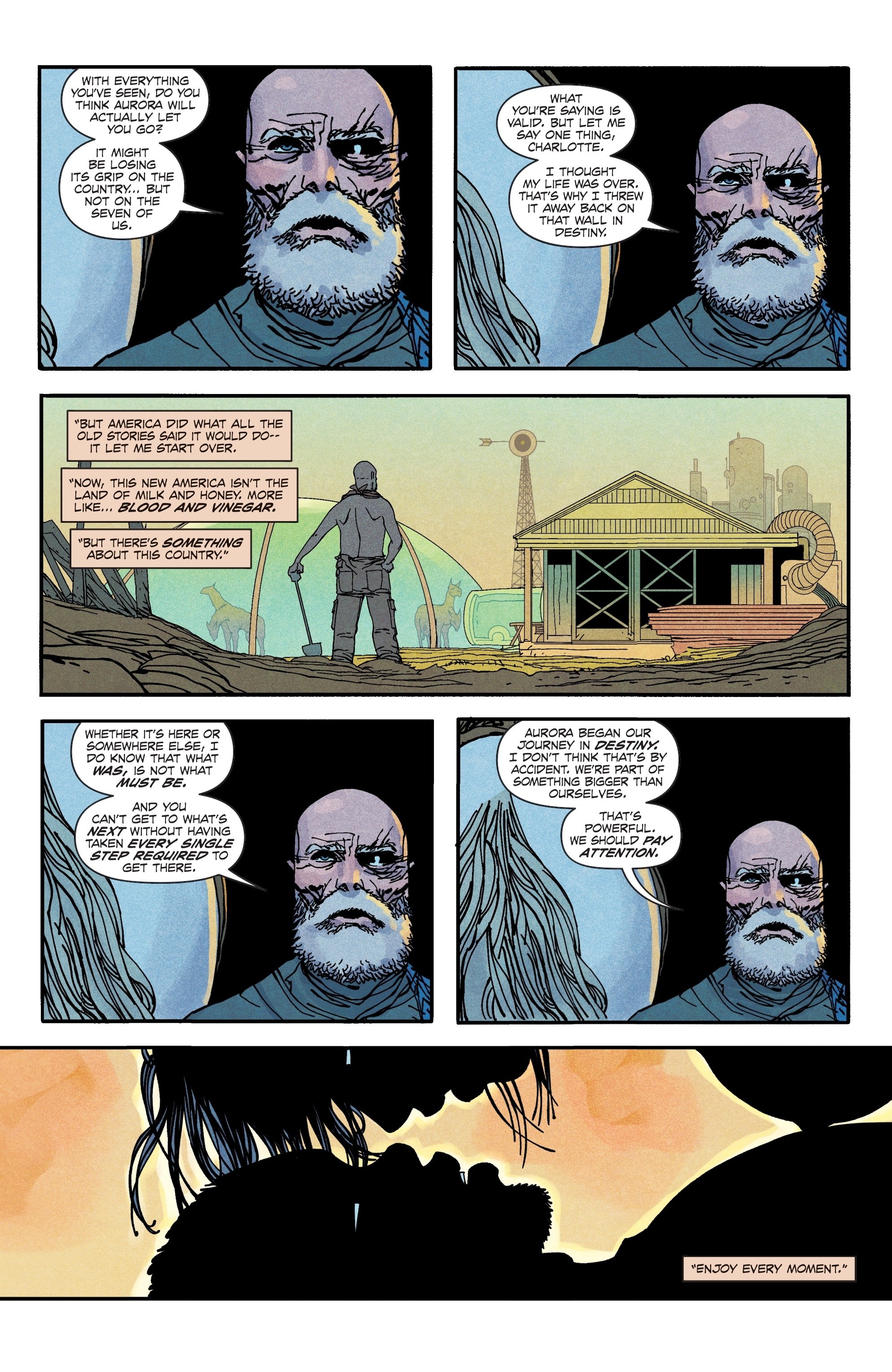 Undiscovered Country (2019-): Chapter 28 - Page 14