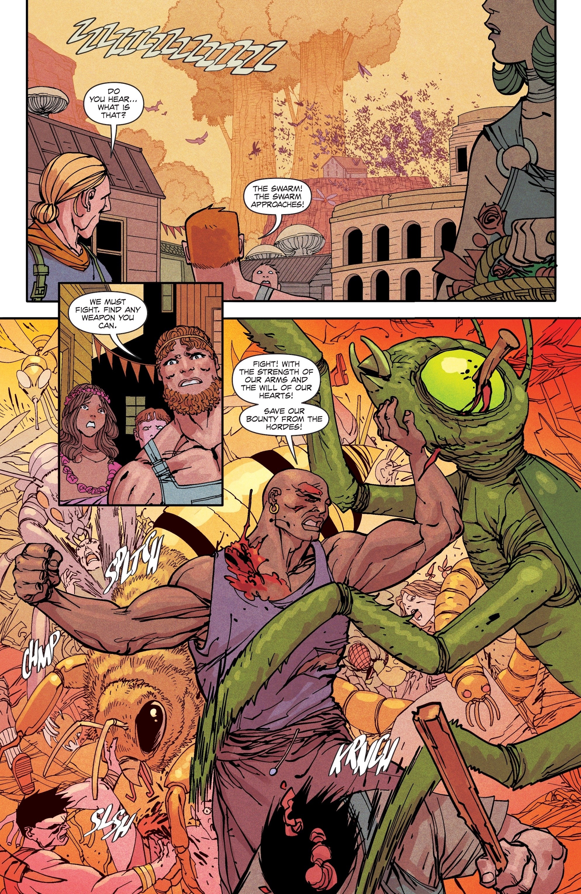 Undiscovered Country (2019-): Chapter 28 - Page 20