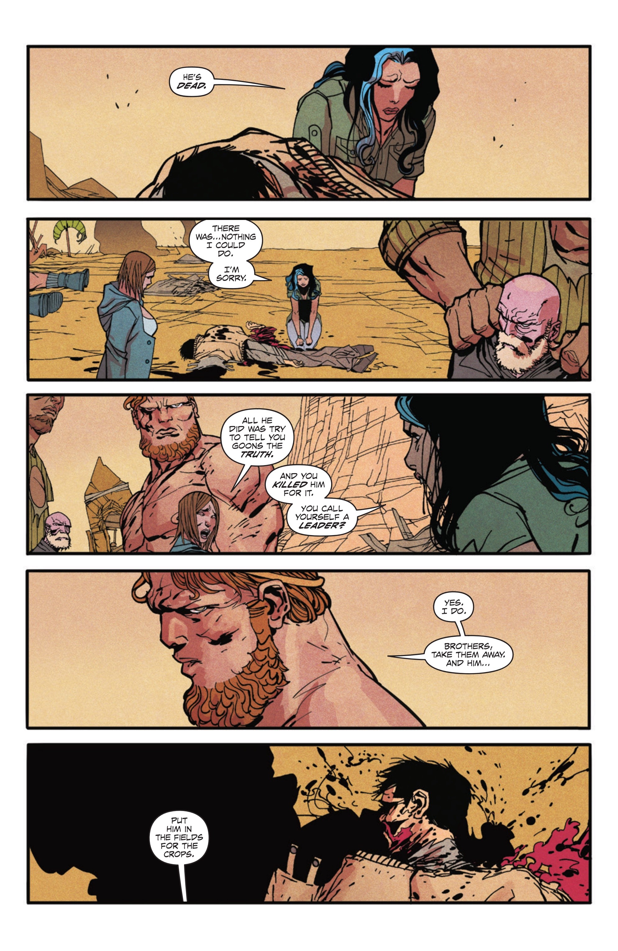 Undiscovered Country (2019-): Chapter 29 - Page 7