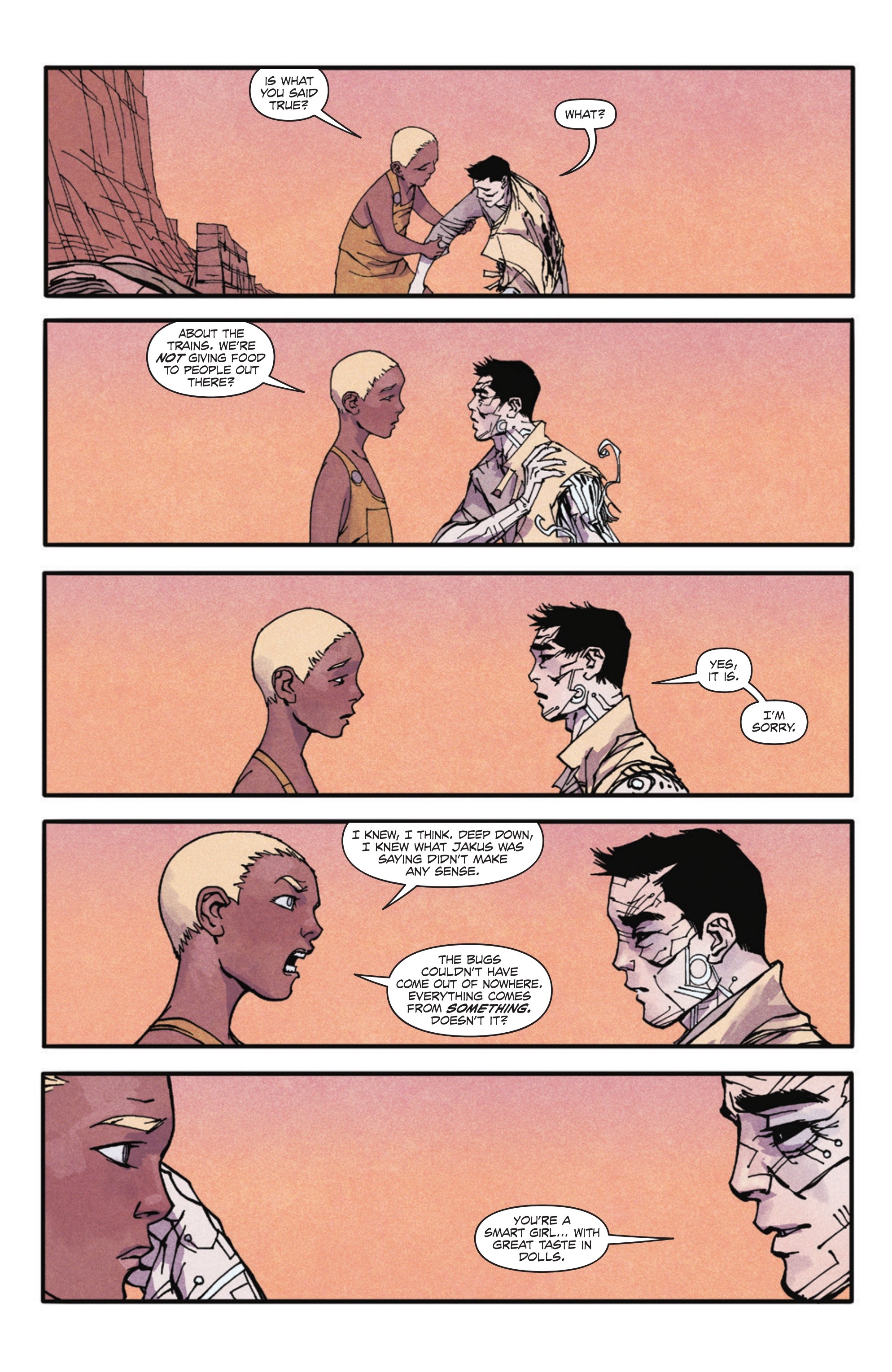 Undiscovered Country (2019-): Chapter 29 - Page 13