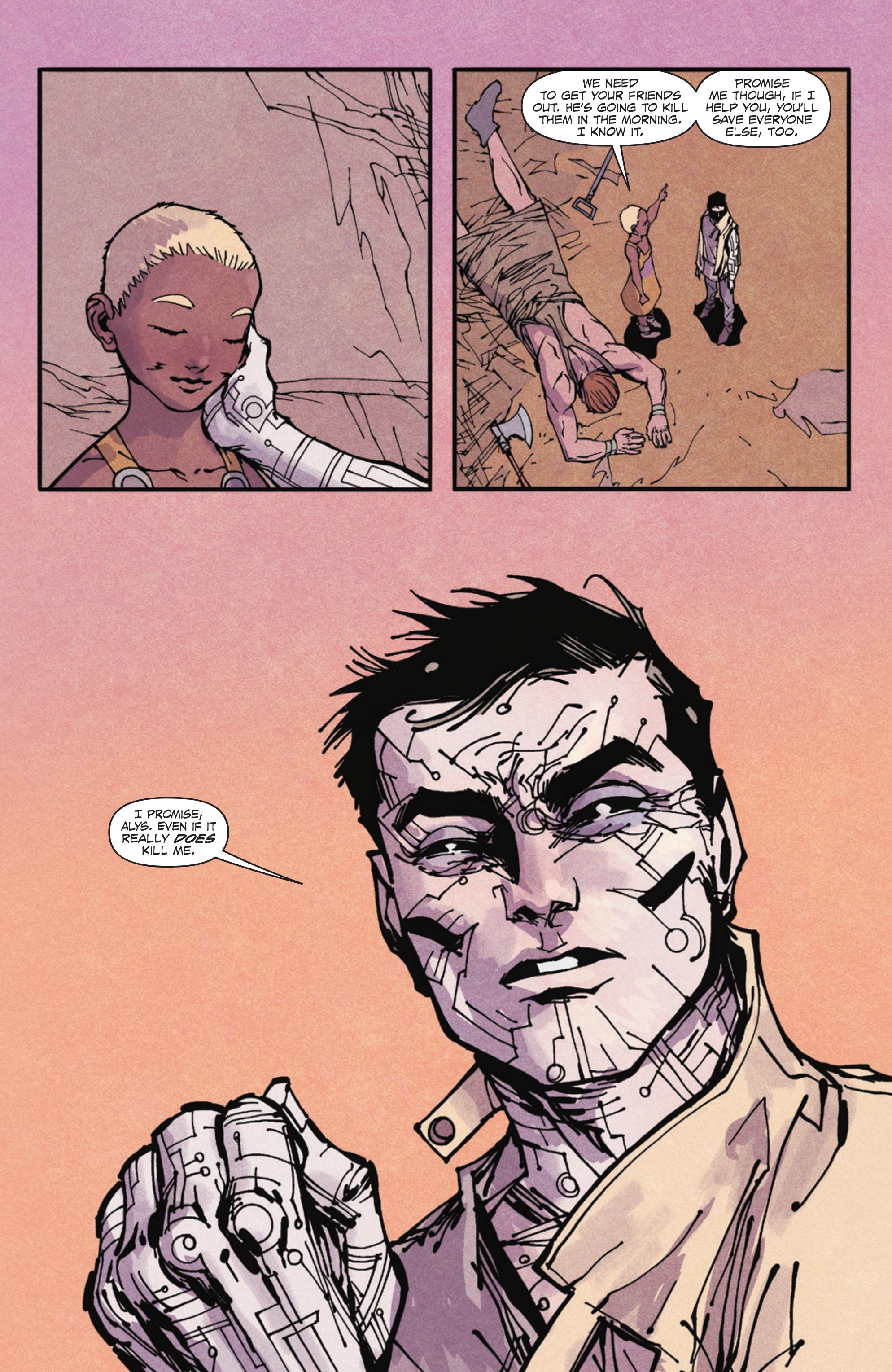 Undiscovered Country (2019-): Chapter 29 - Page 14