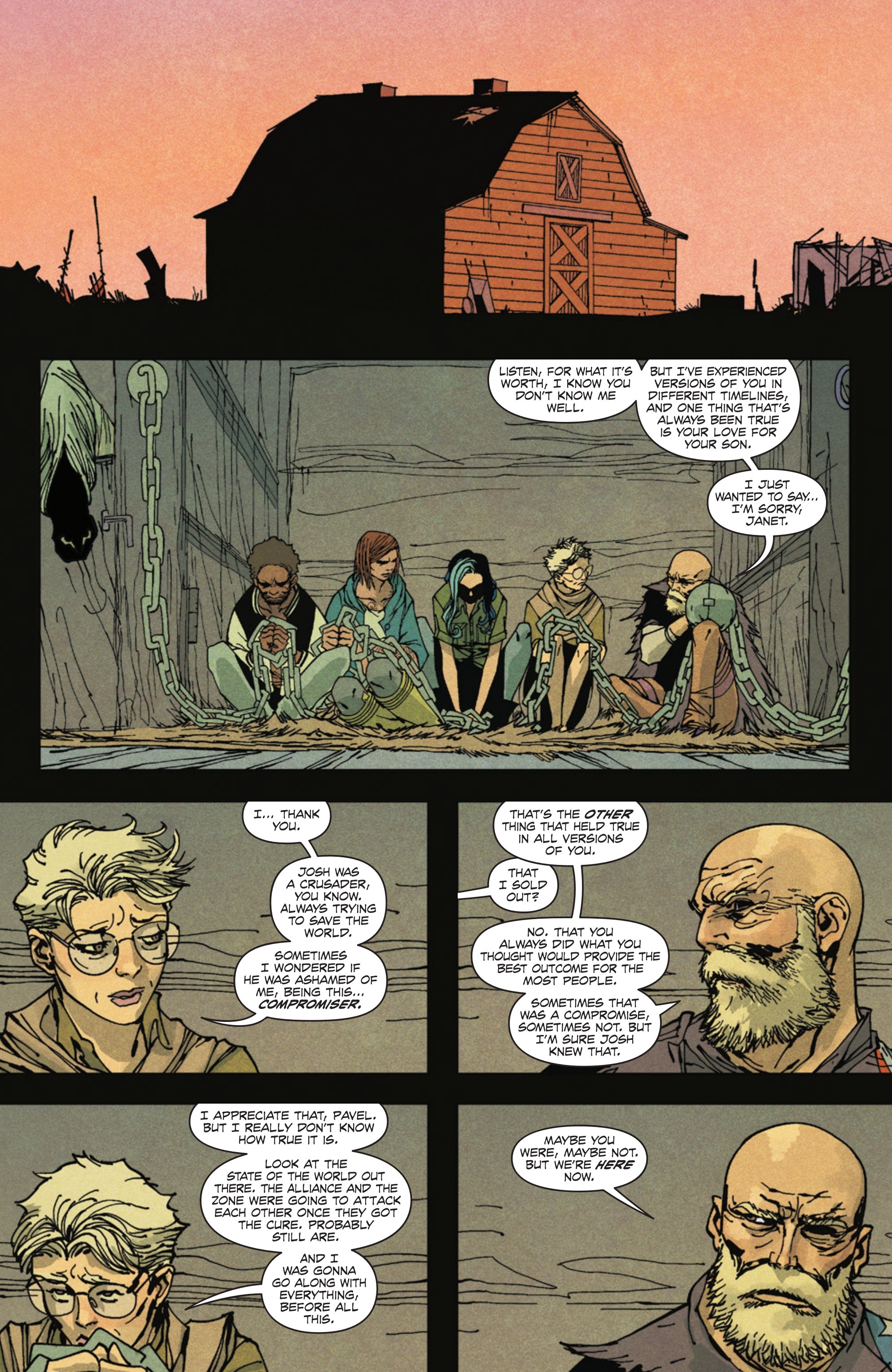 Undiscovered Country (2019-): Chapter 29 - Page 15