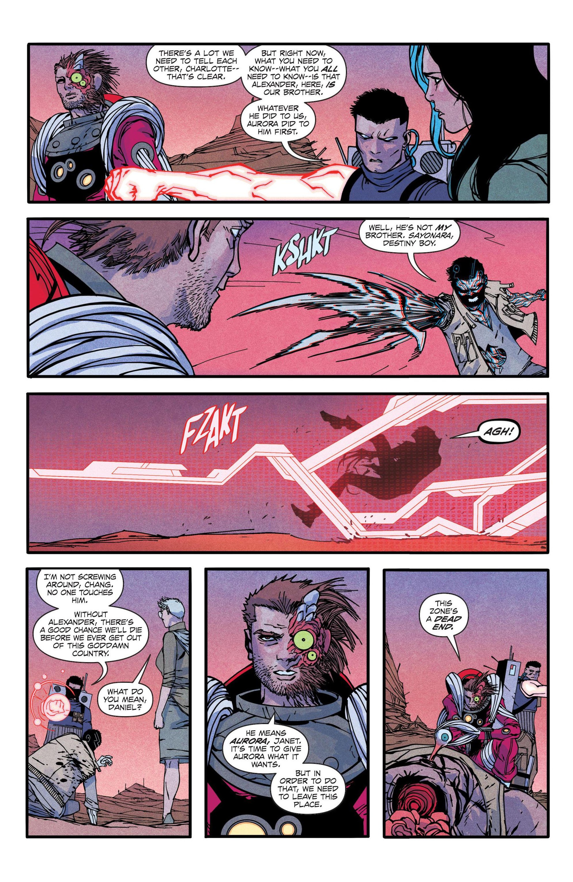 Undiscovered Country (2019-): Chapter 30 - Page 5