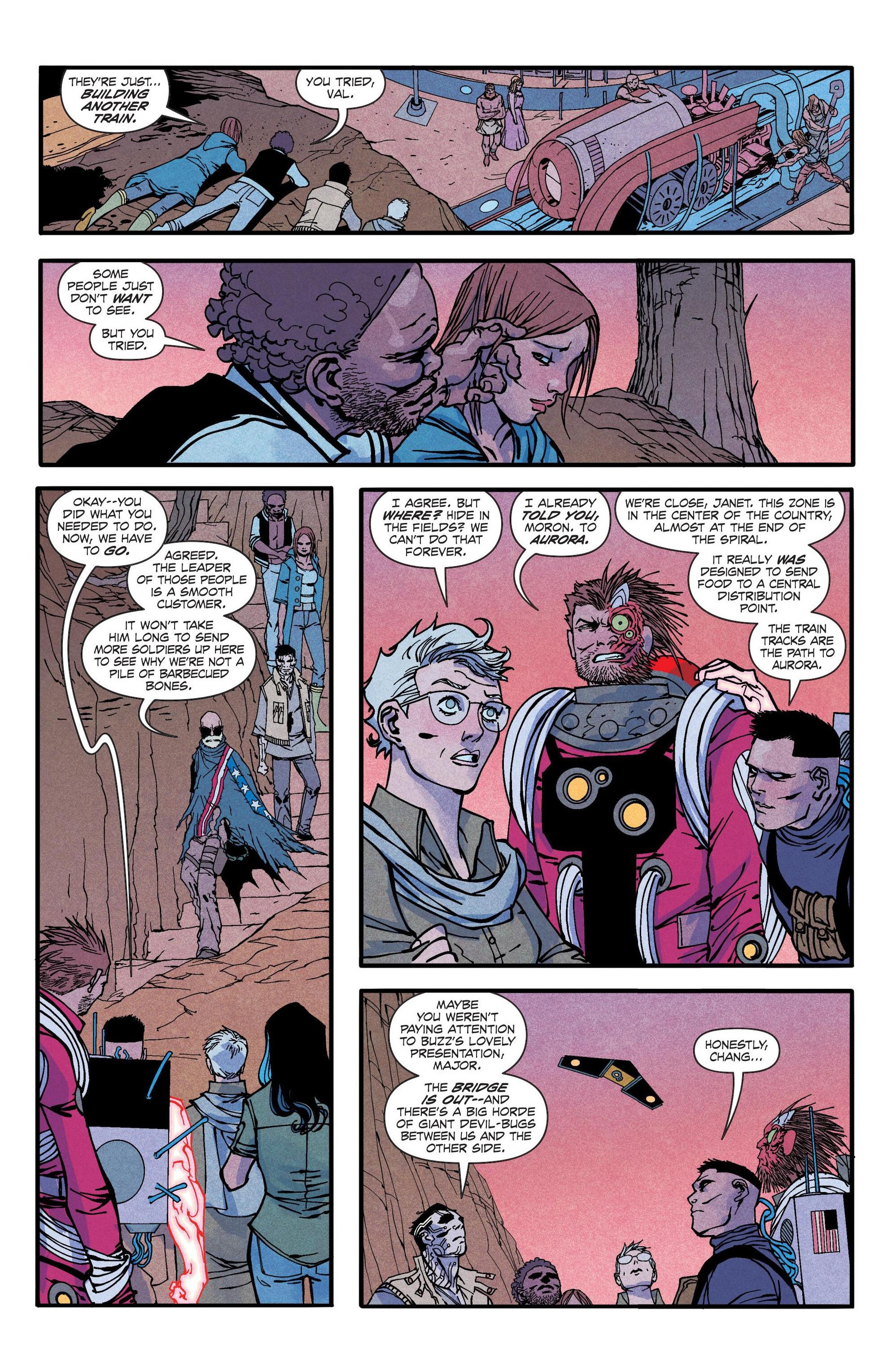 Undiscovered Country (2019-): Chapter 30 - Page 10
