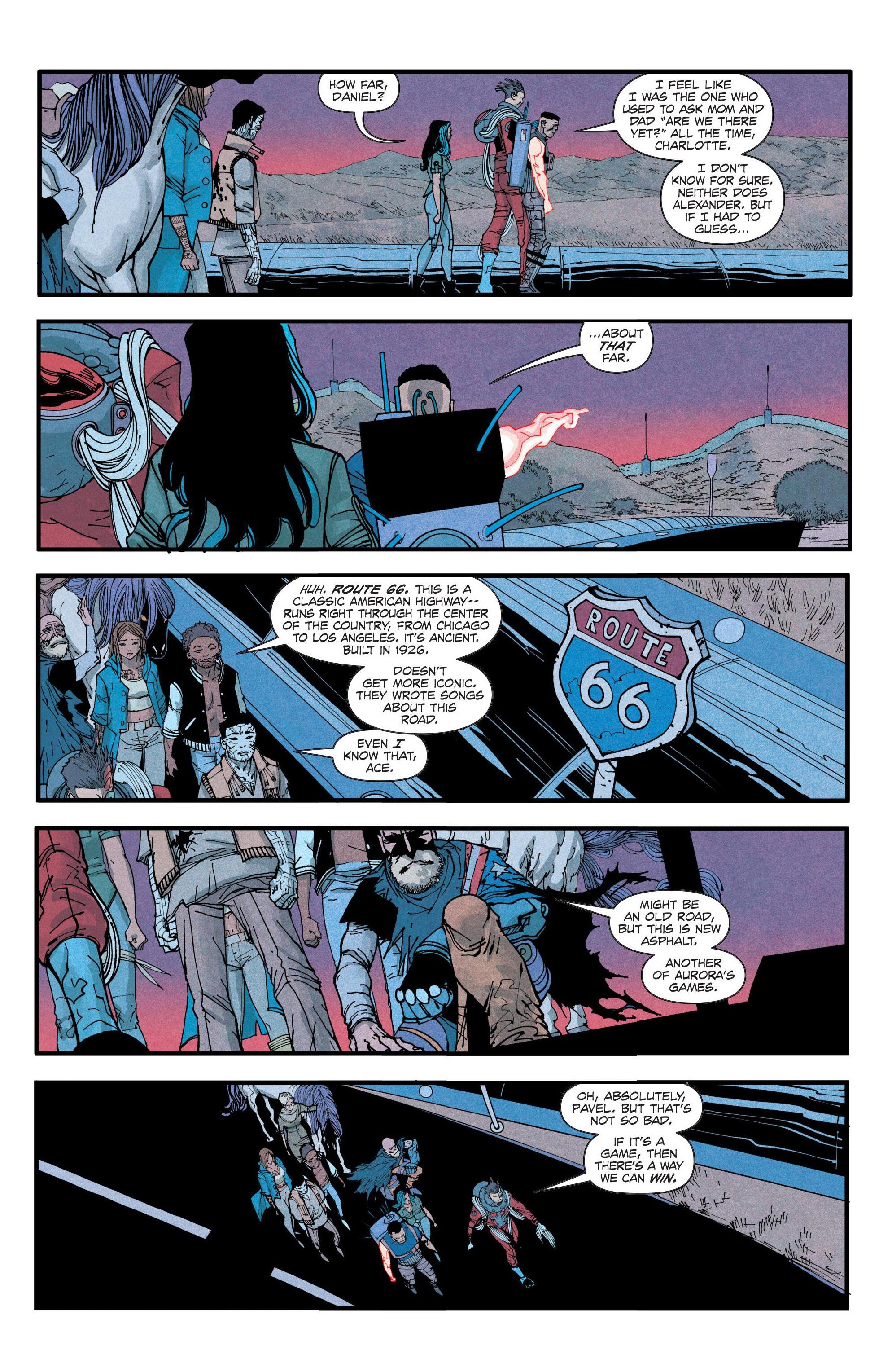 Undiscovered Country (2019-): Chapter 30 - Page 12