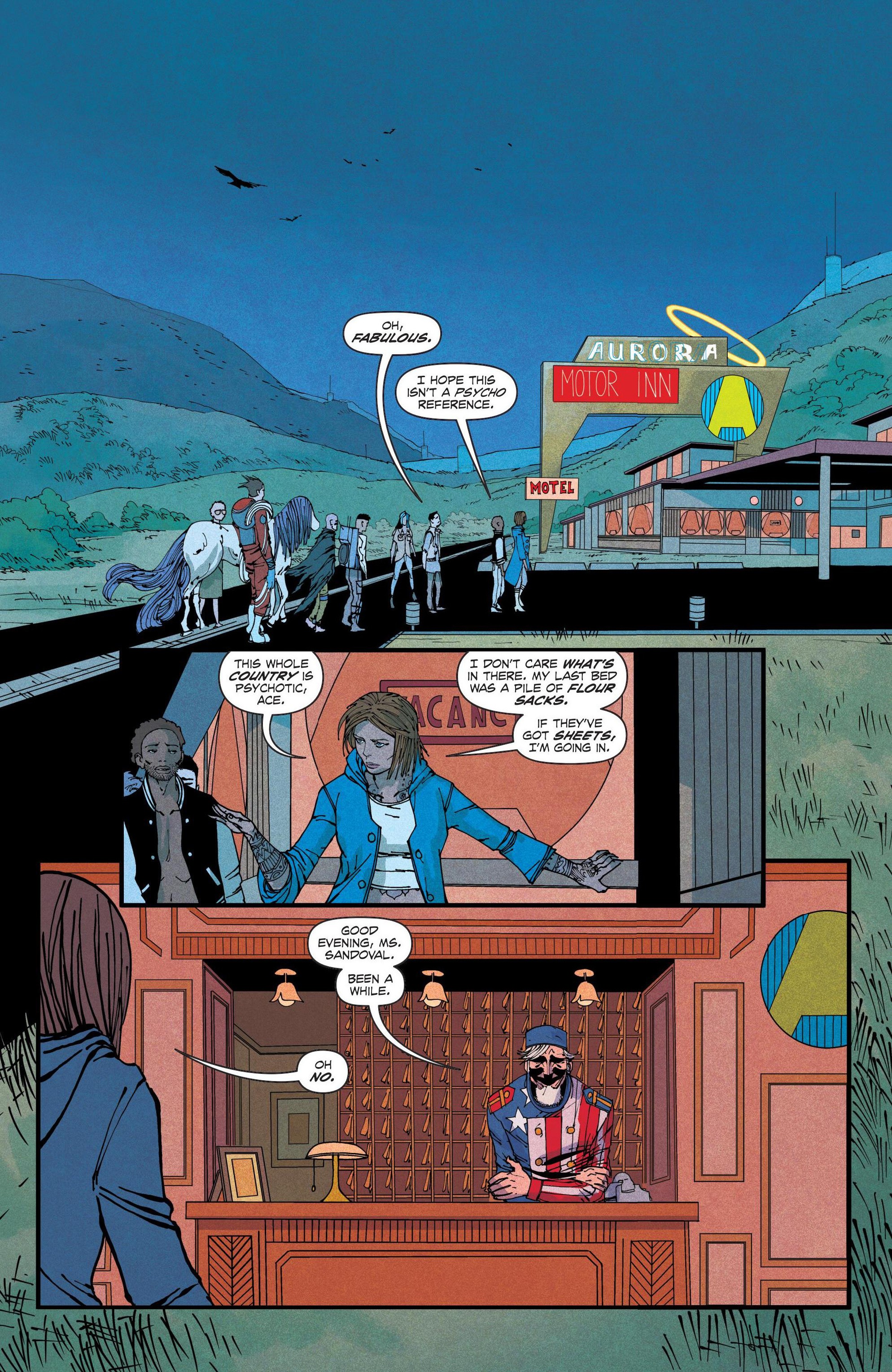 Undiscovered Country (2019-): Chapter 30 - Page 13