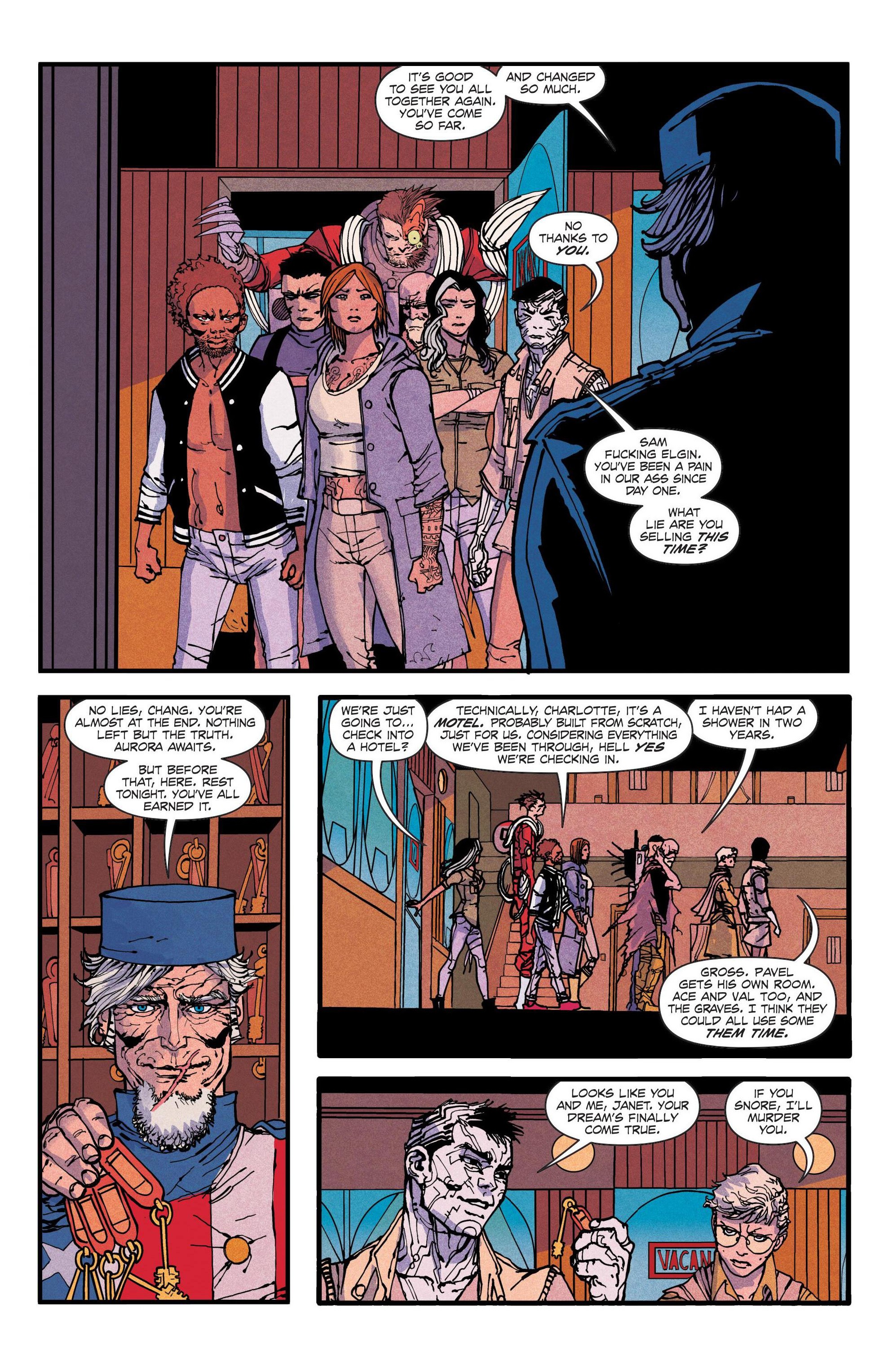 Undiscovered Country (2019-): Chapter 30 - Page 14