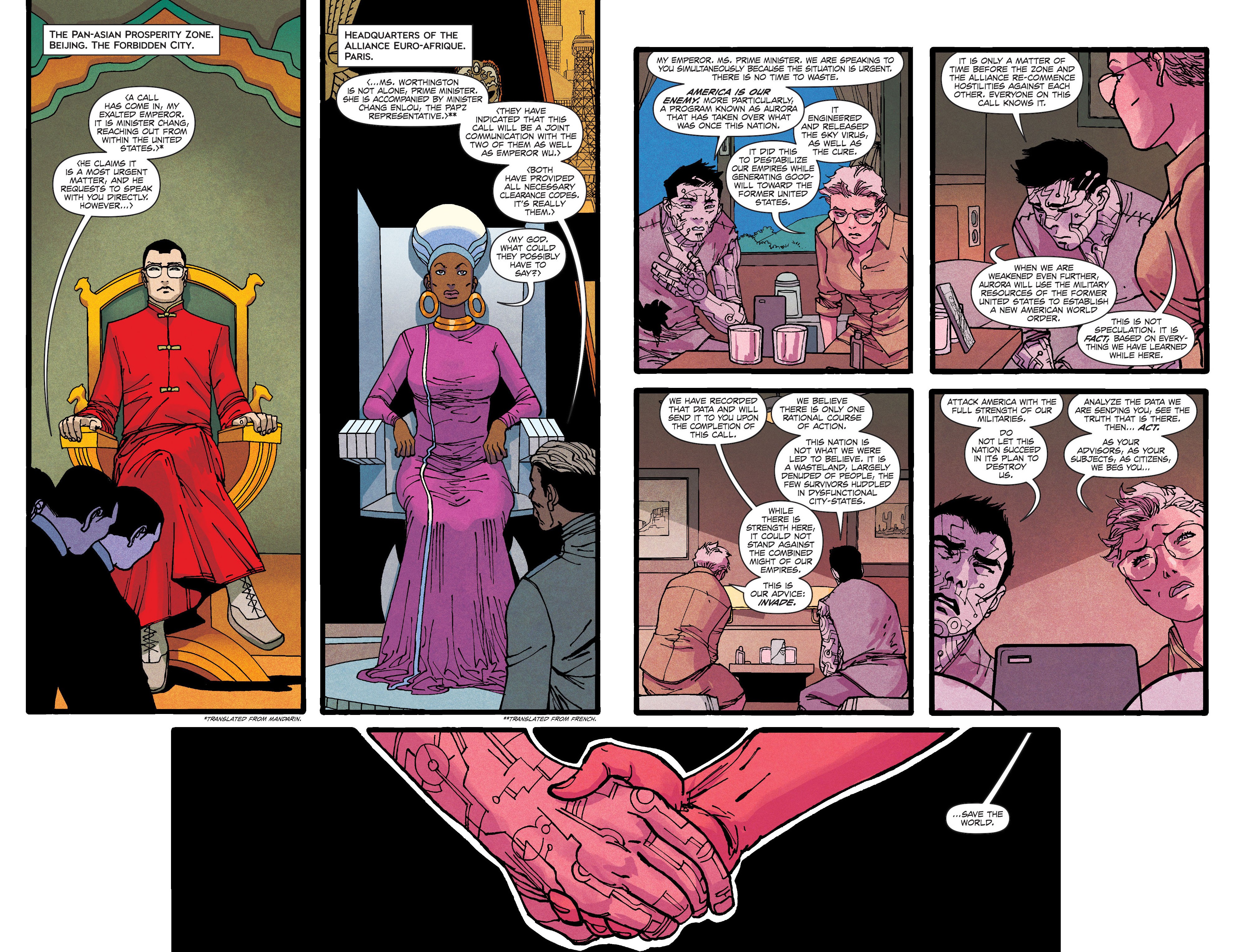 Undiscovered Country (2019-): Chapter 30 - Page 17