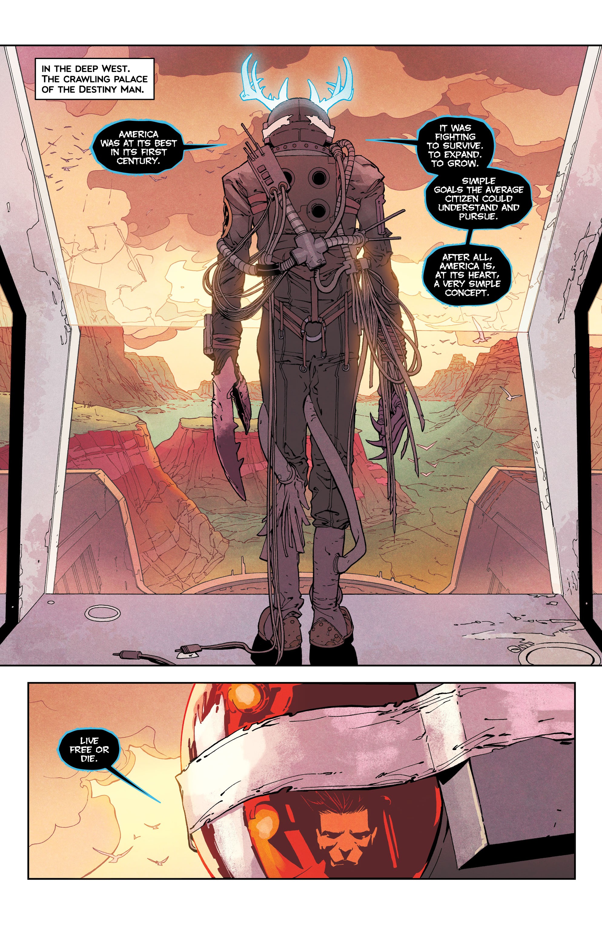 Undiscovered Country (2019-): Chapter 4 - Page 3