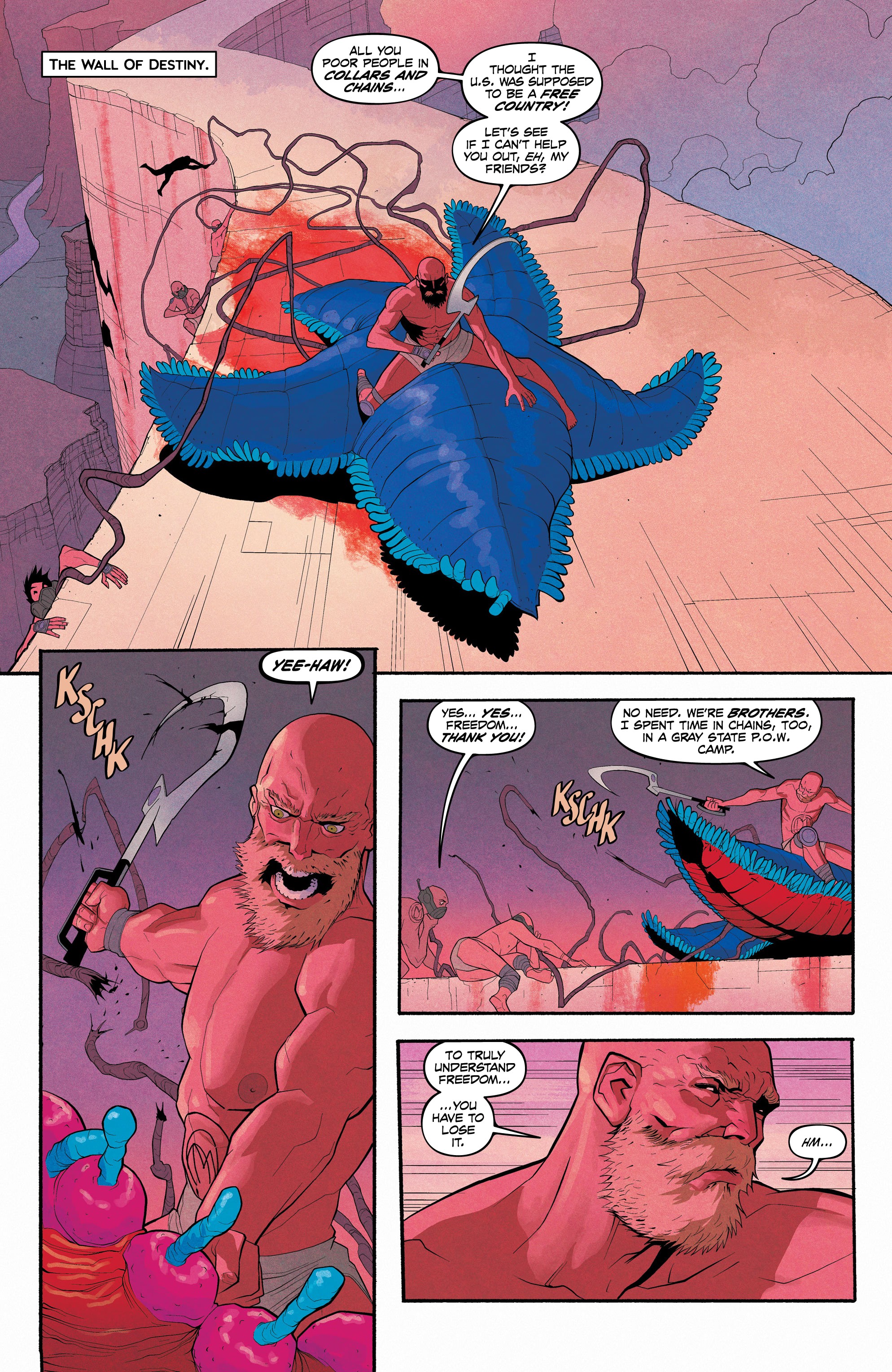Undiscovered Country (2019-): Chapter 6 - Page 5