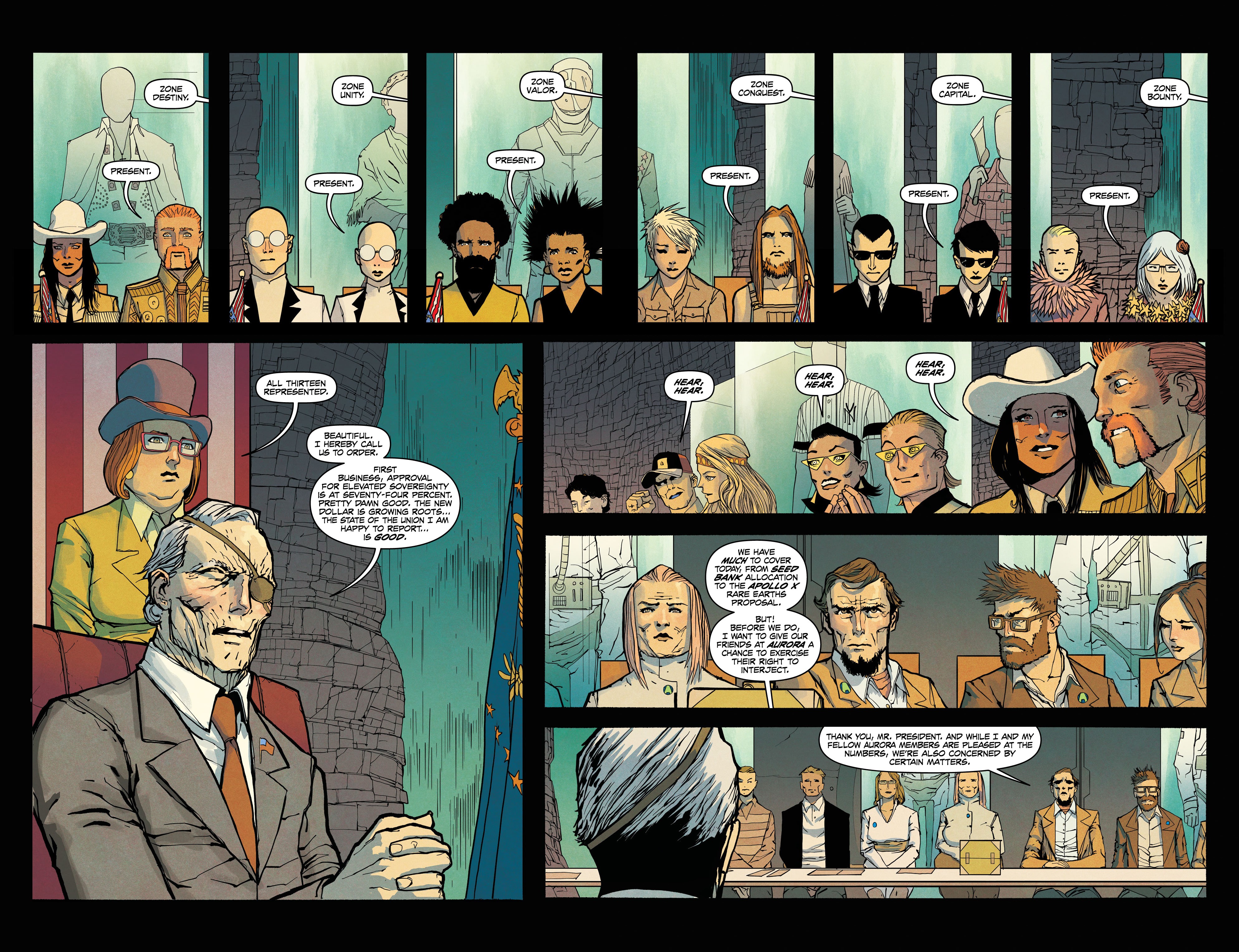 Undiscovered Country (2019-): Chapter 7 - Page 5