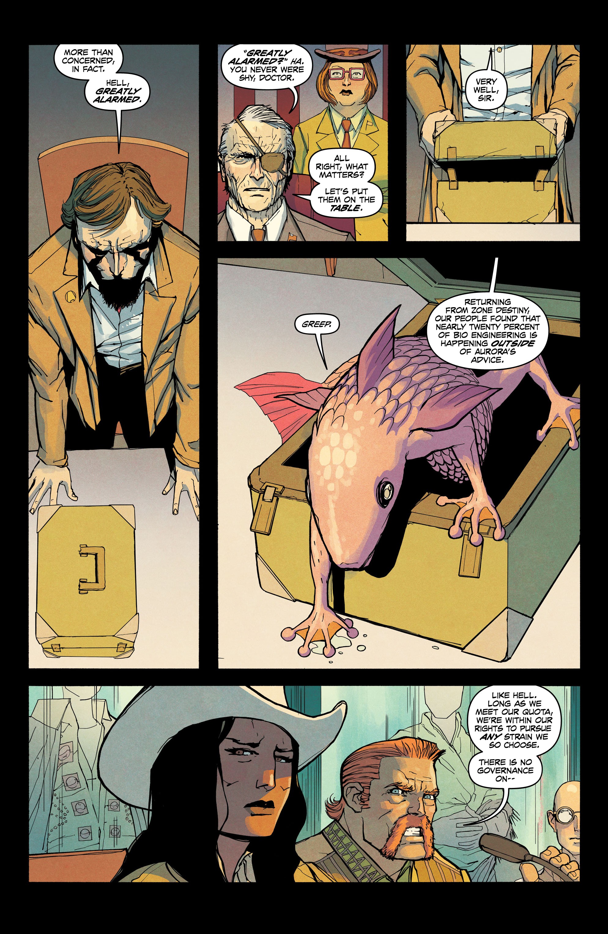 Undiscovered Country (2019-): Chapter 7 - Page 6