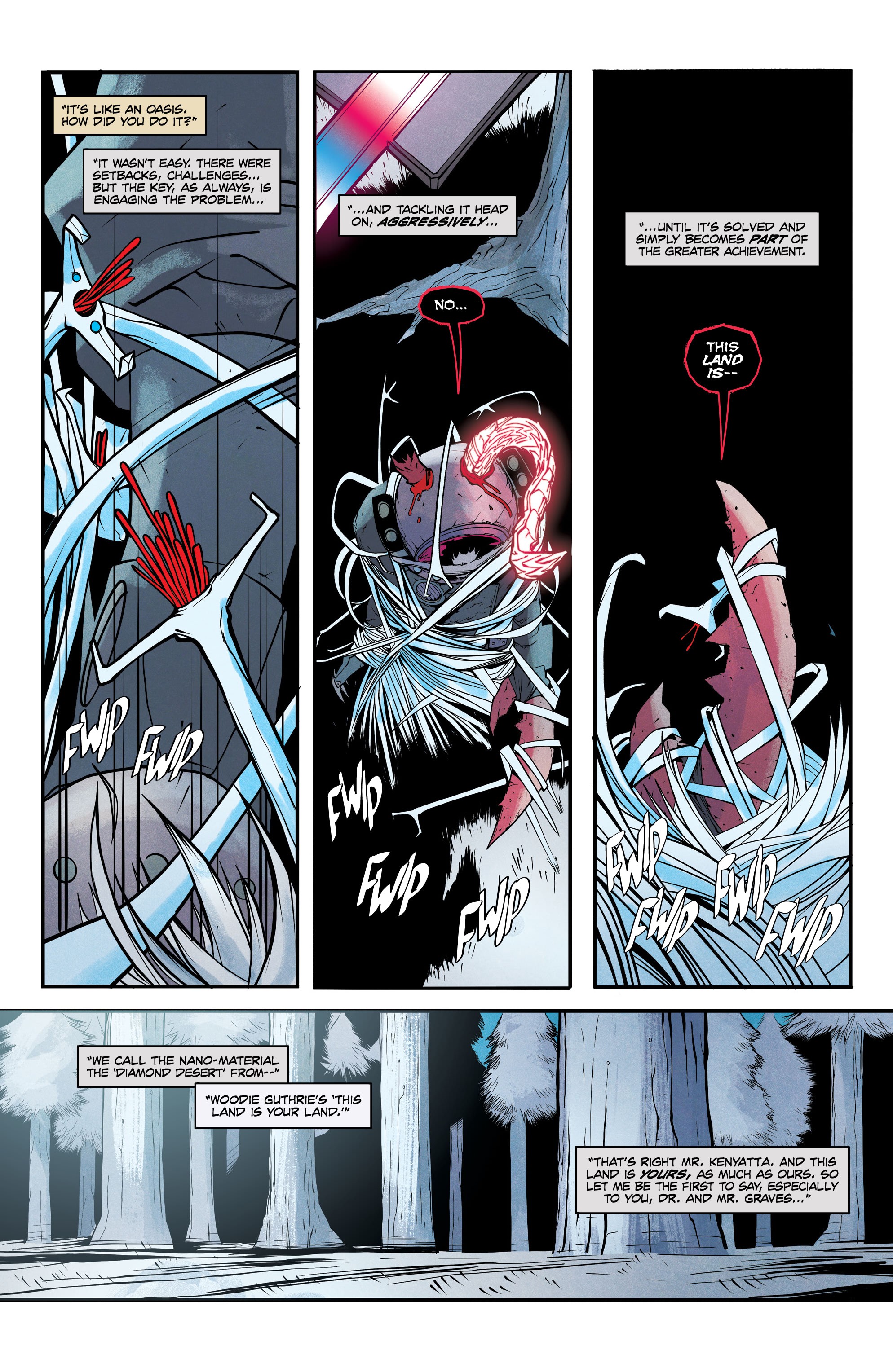 Undiscovered Country (2019-): Chapter 9 - Page 4
