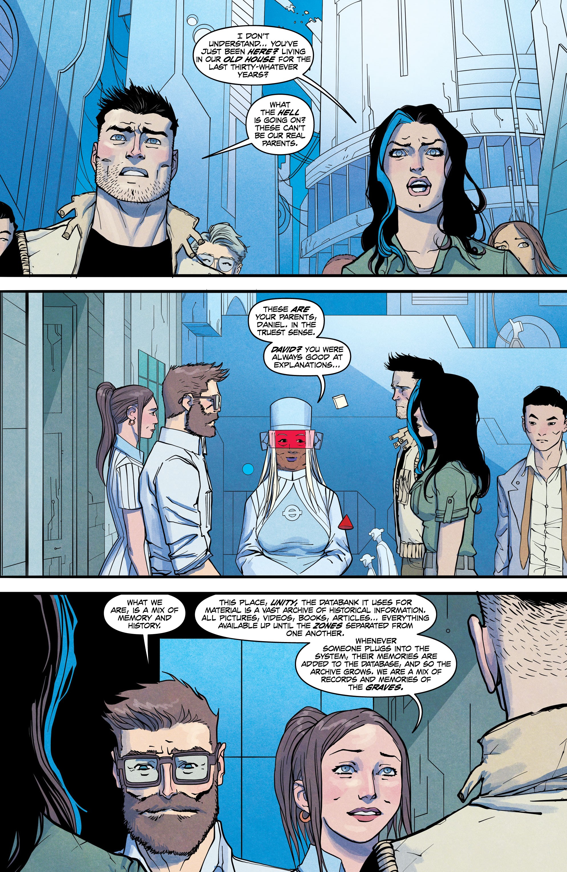 Undiscovered Country (2019-): Chapter 9 - Page 6