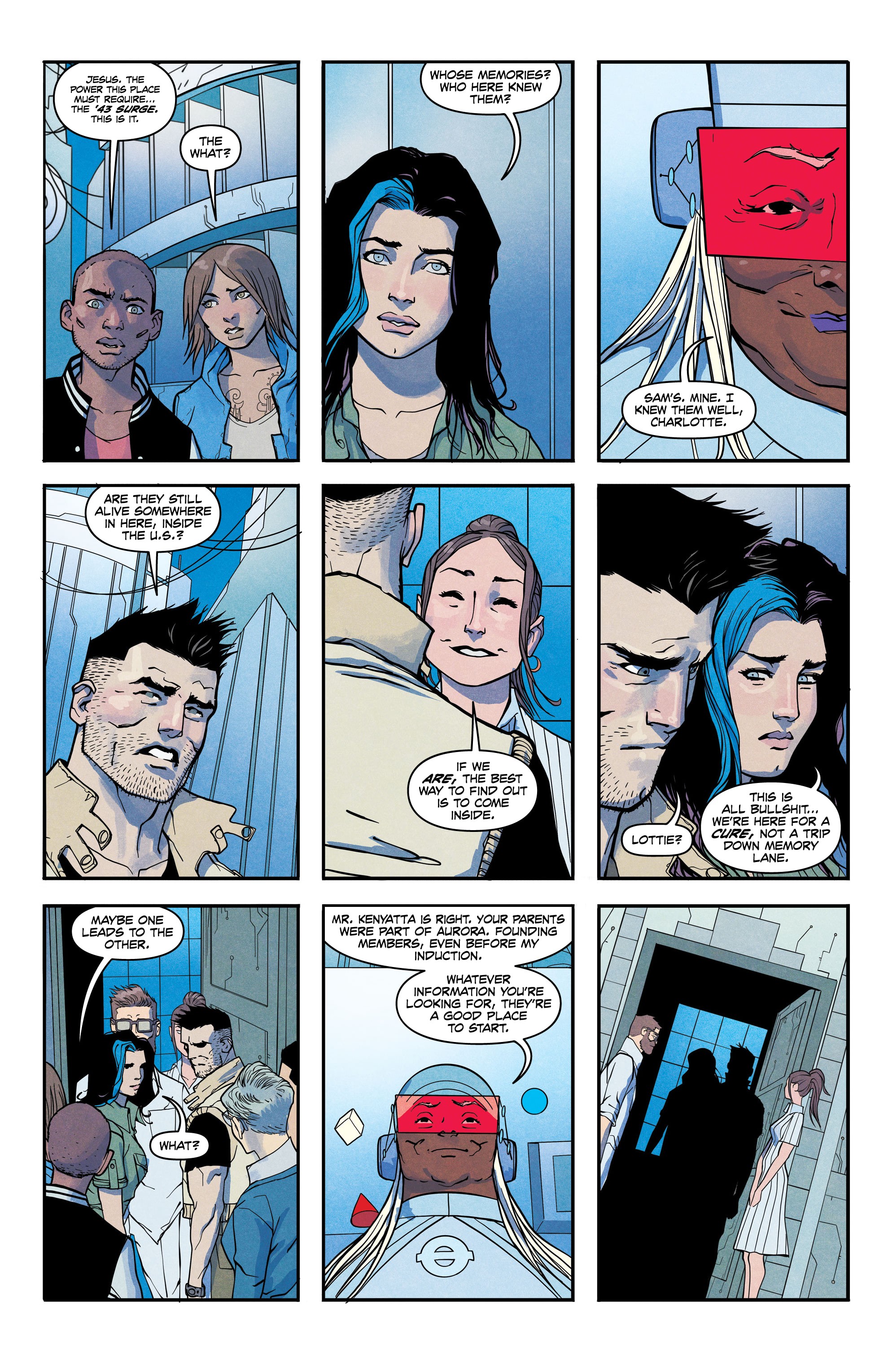 Undiscovered Country (2019-): Chapter 9 - Page 7