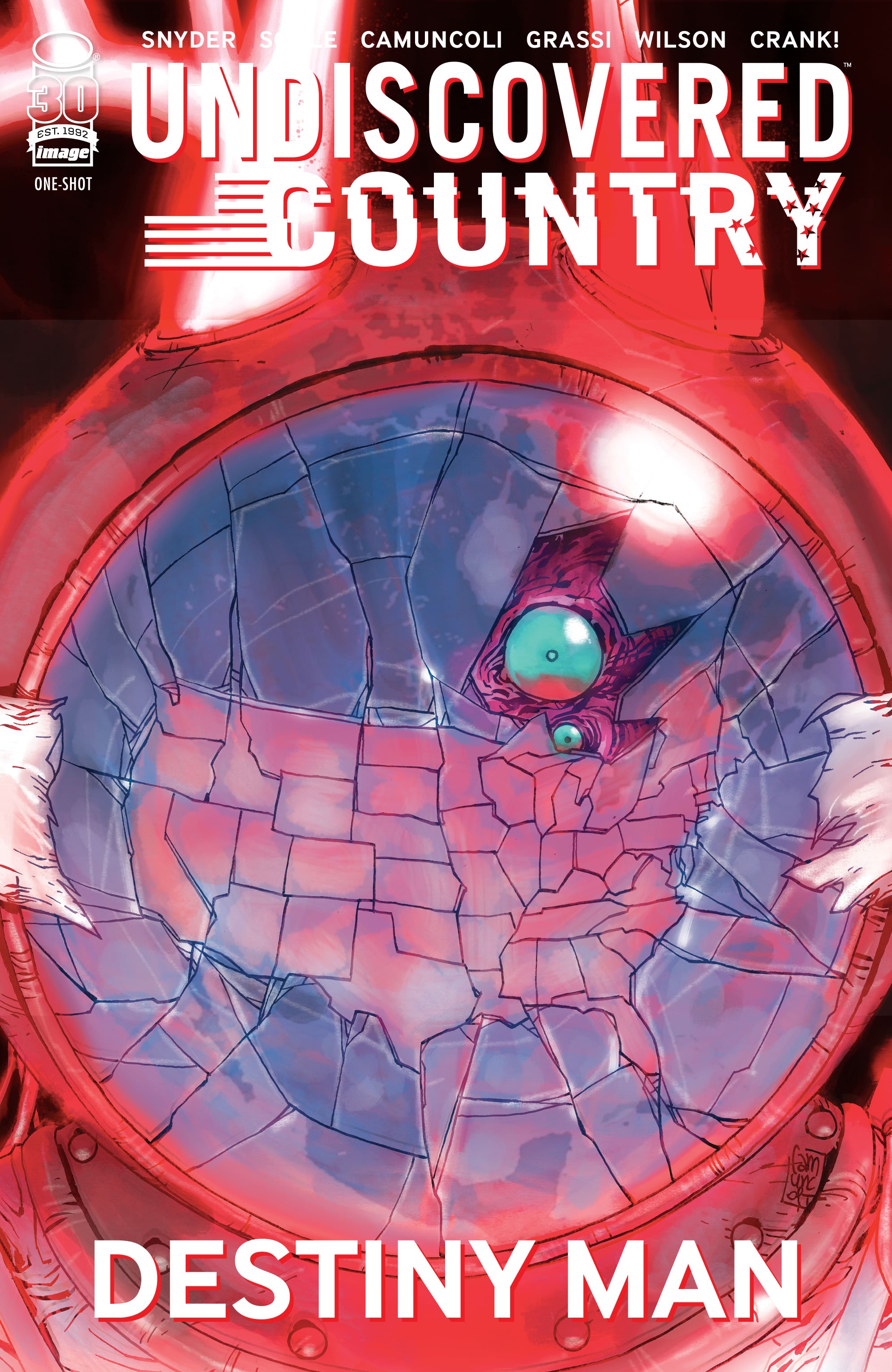 Undiscovered Country: Destiny Man Special (2022-): Chapter 1 - Page 1