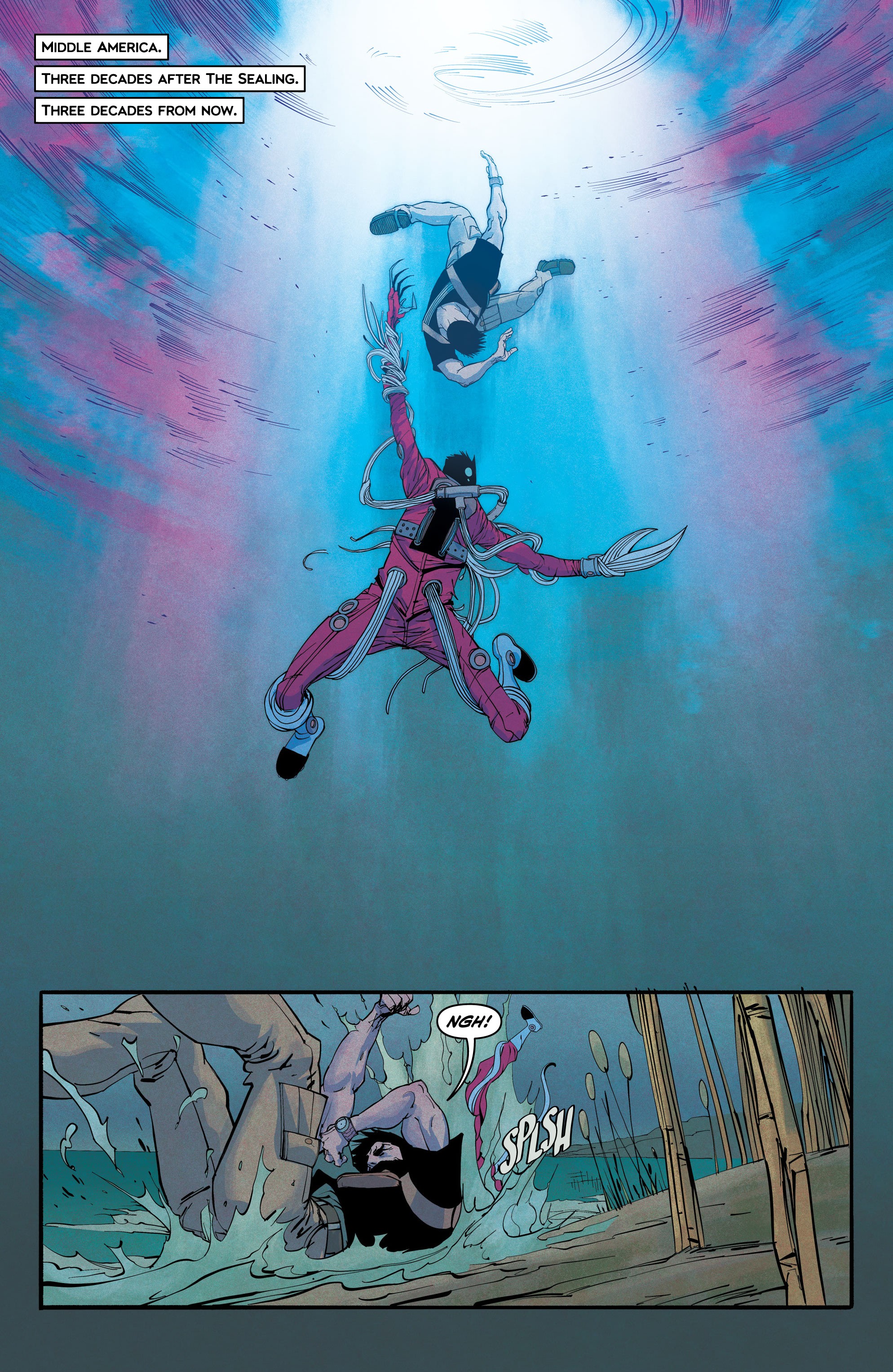 Undiscovered Country: Destiny Man Special (2022-): Chapter 1 - Page 3