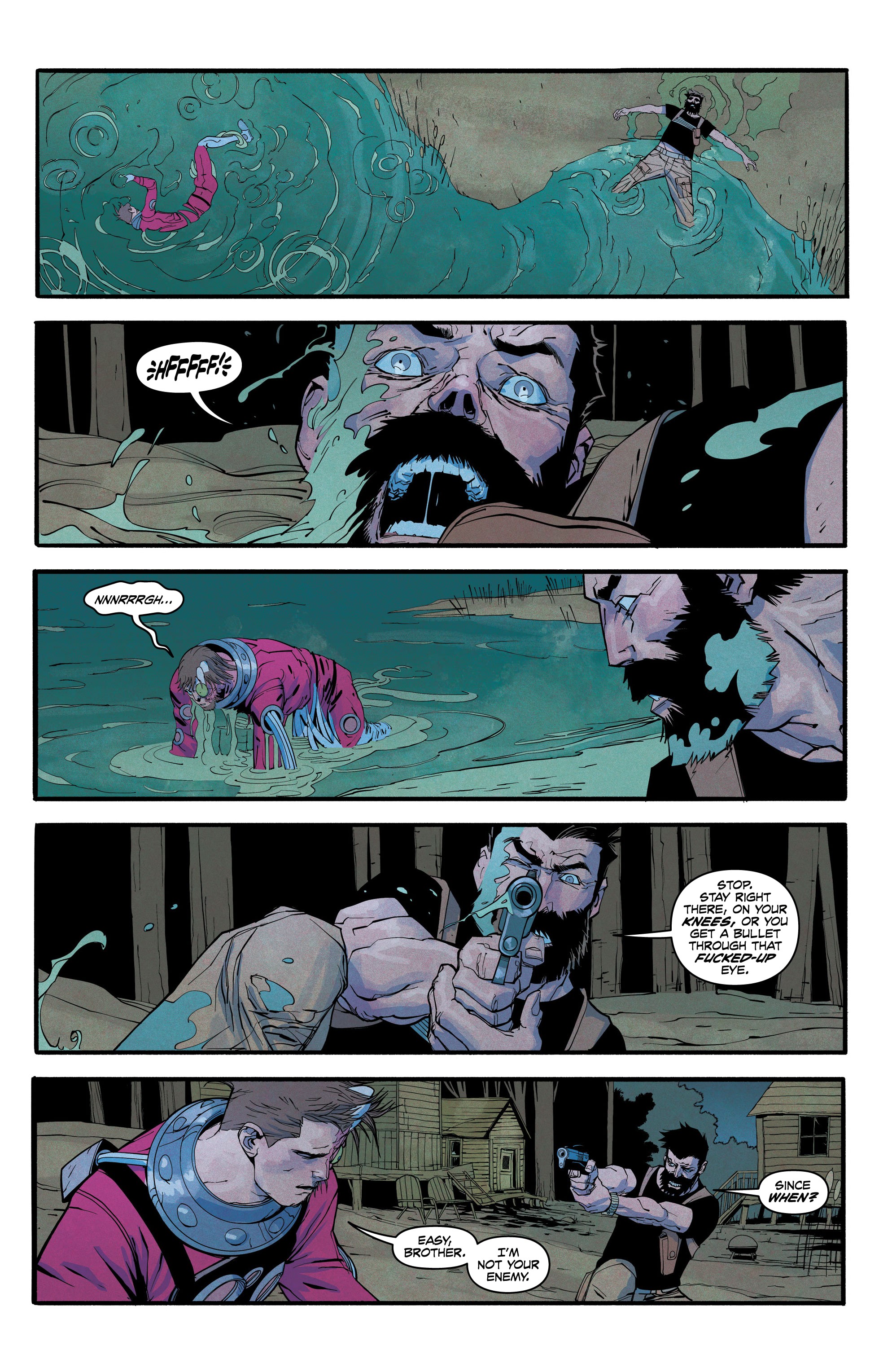 Undiscovered Country: Destiny Man Special (2022-): Chapter 1 - Page 4