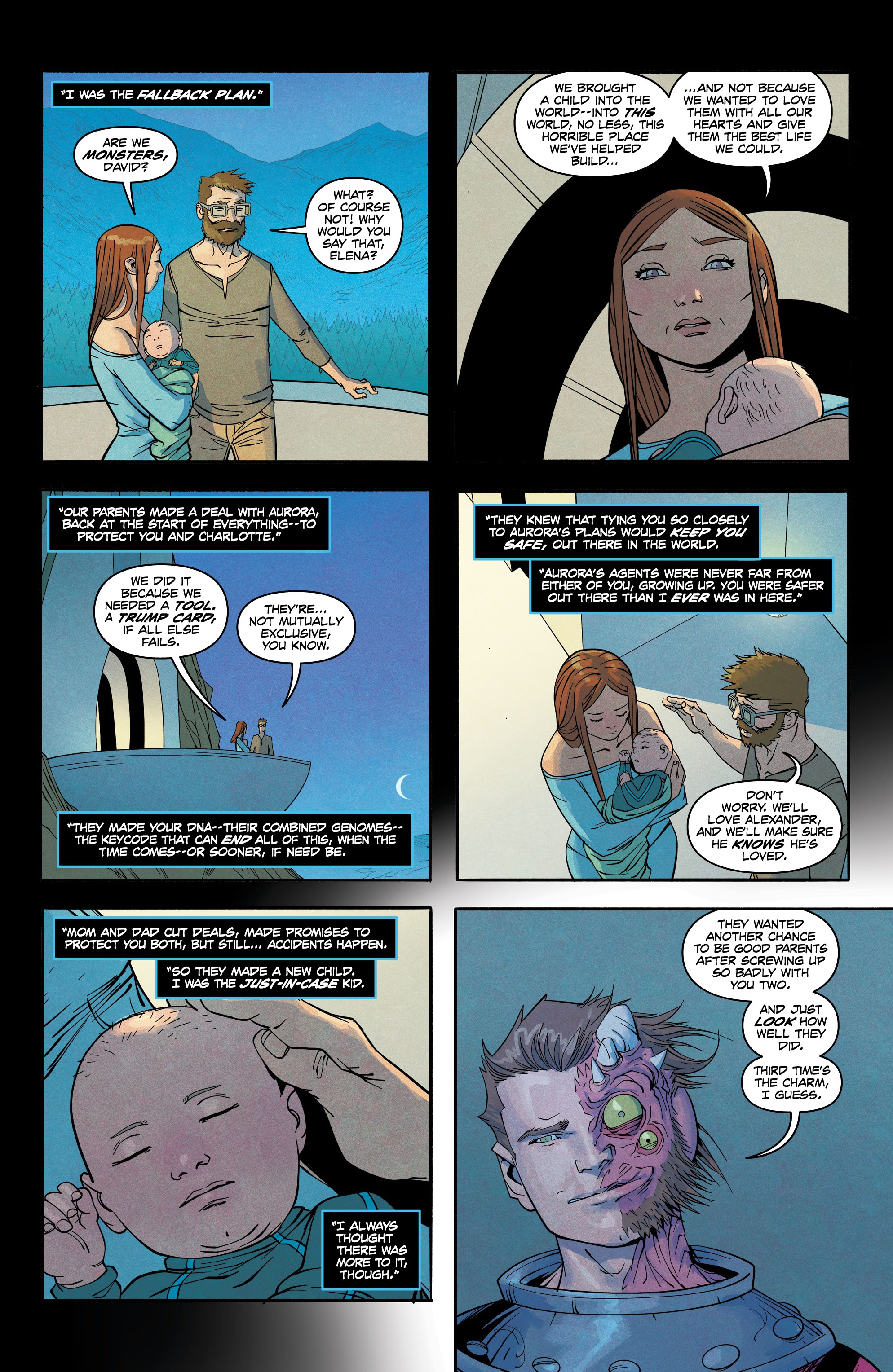 Undiscovered Country: Destiny Man Special (2022-): Chapter 1 - Page 7