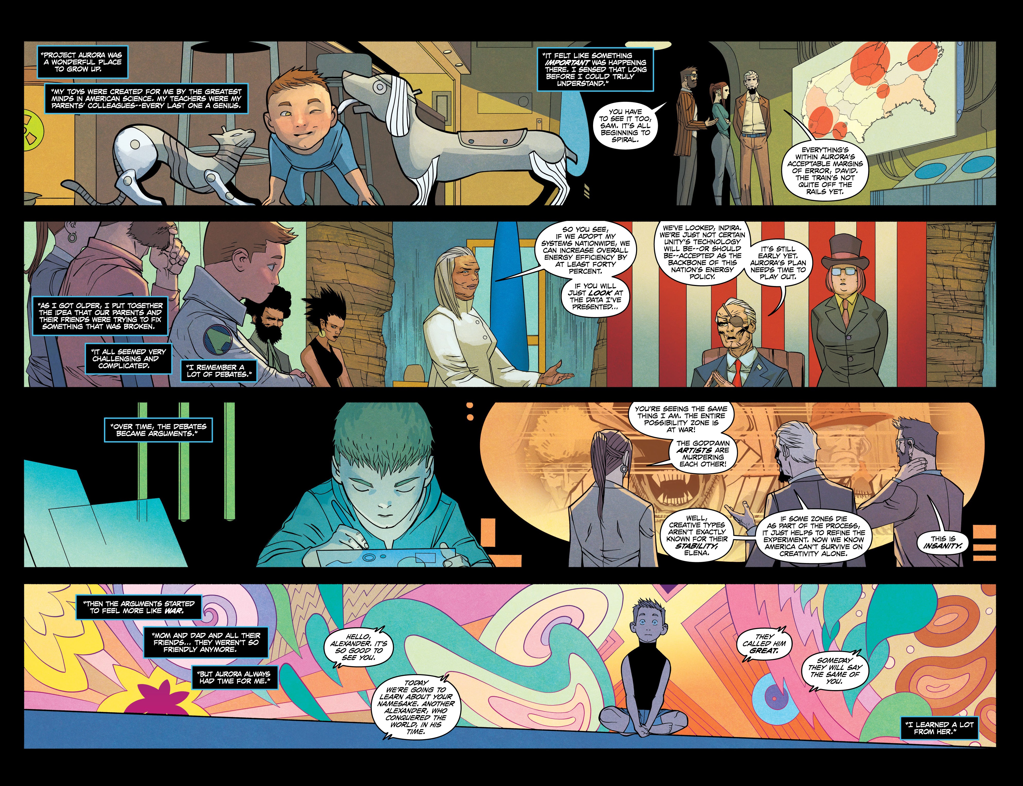 Undiscovered Country: Destiny Man Special (2022-): Chapter 1 - Page 8