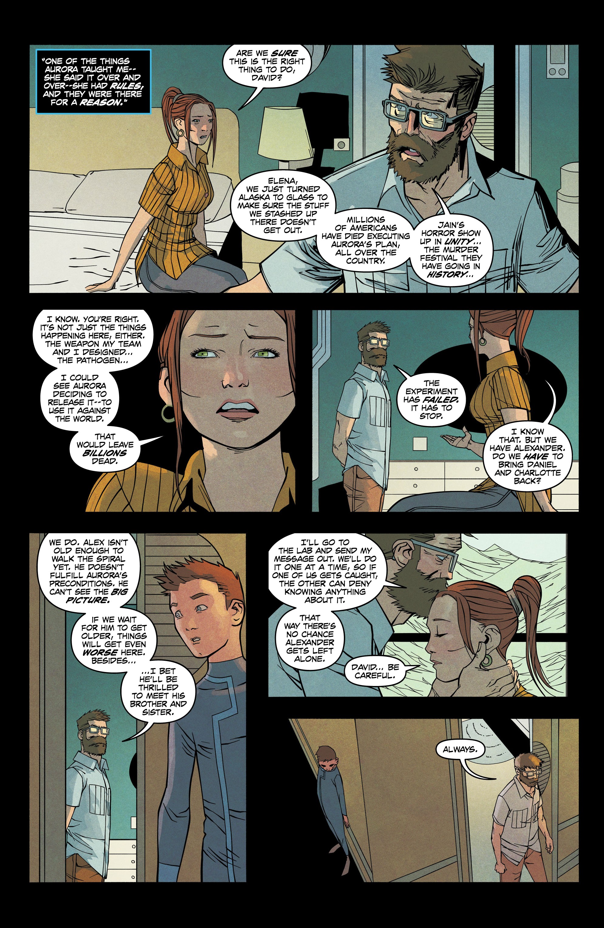 Undiscovered Country: Destiny Man Special (2022-): Chapter 1 - Page 9