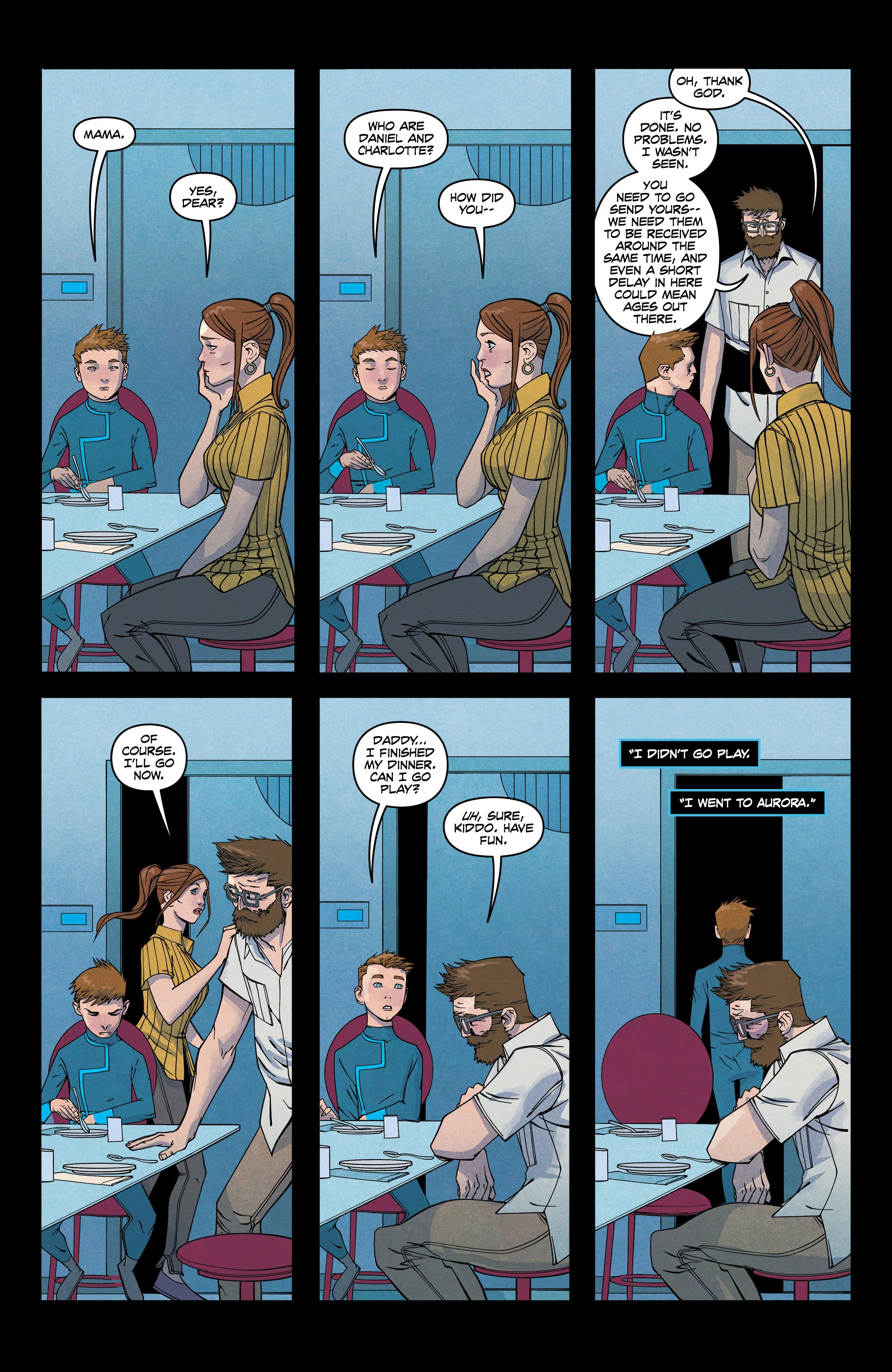 Undiscovered Country: Destiny Man Special (2022-): Chapter 1 - Page 10