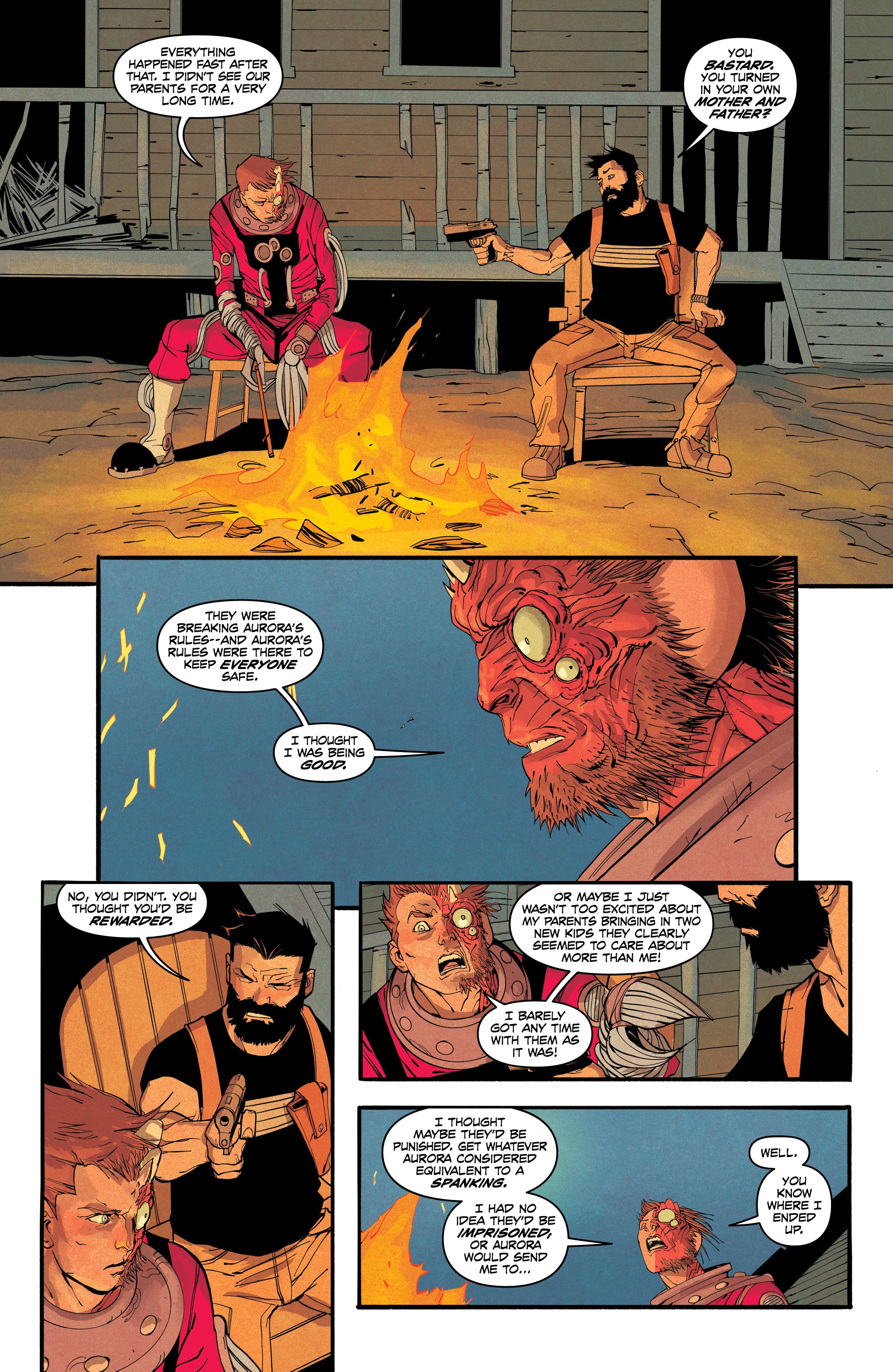 Undiscovered Country: Destiny Man Special (2022-): Chapter 1 - Page 12
