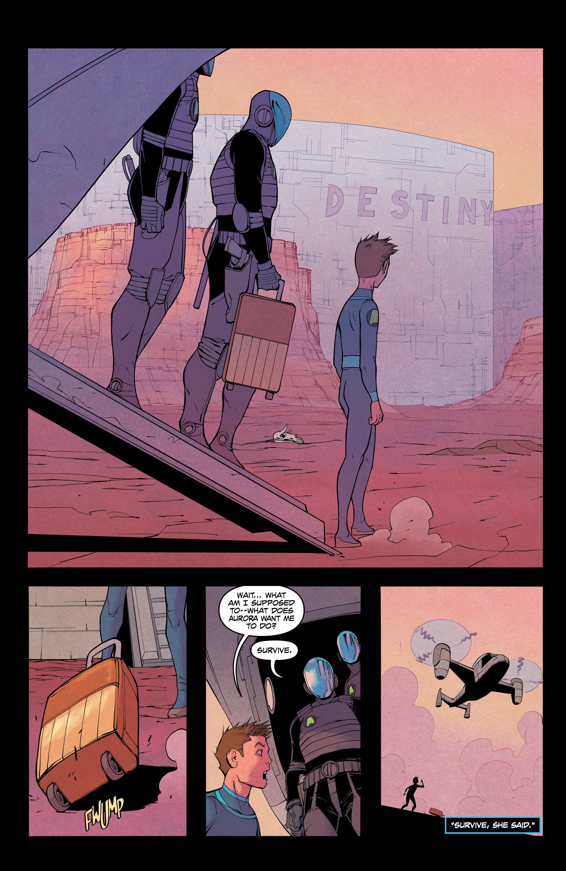 Undiscovered Country: Destiny Man Special (2022-): Chapter 1 - Page 13