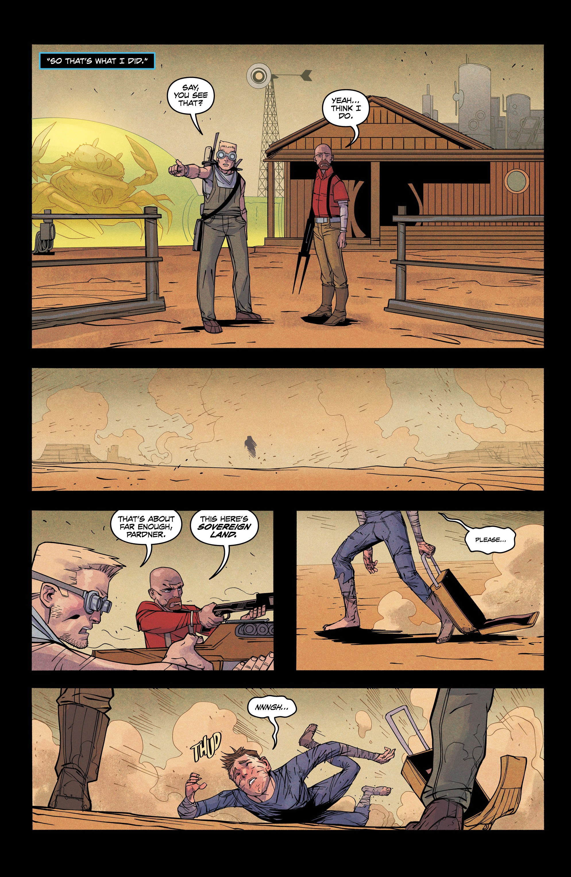 Undiscovered Country: Destiny Man Special (2022-): Chapter 1 - Page 14