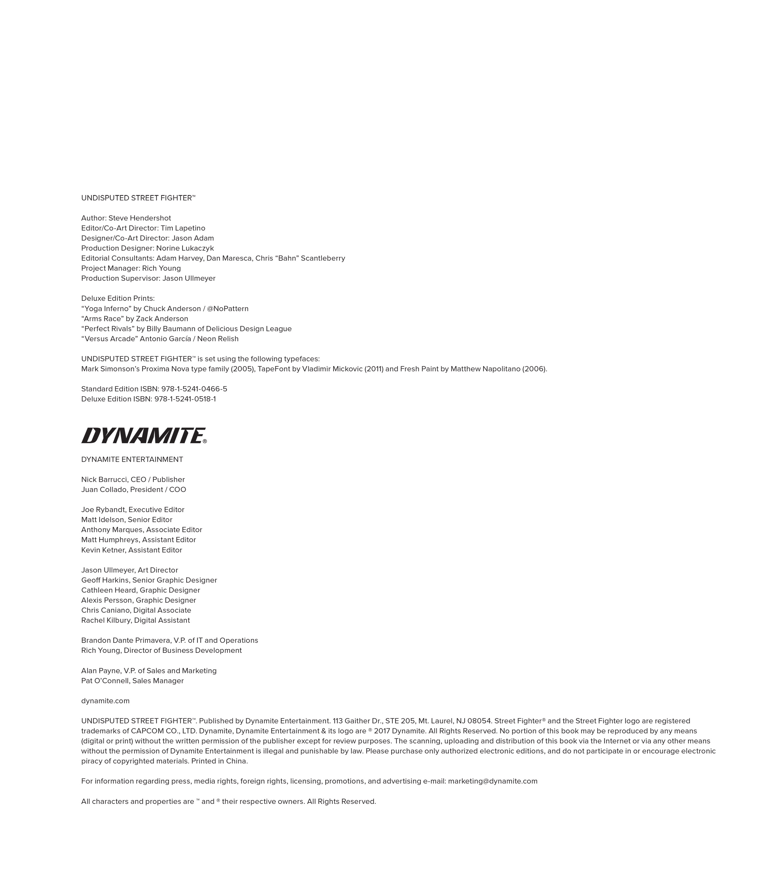 Undisputed Street Fighter (2017): Chapter 1 - Page 4