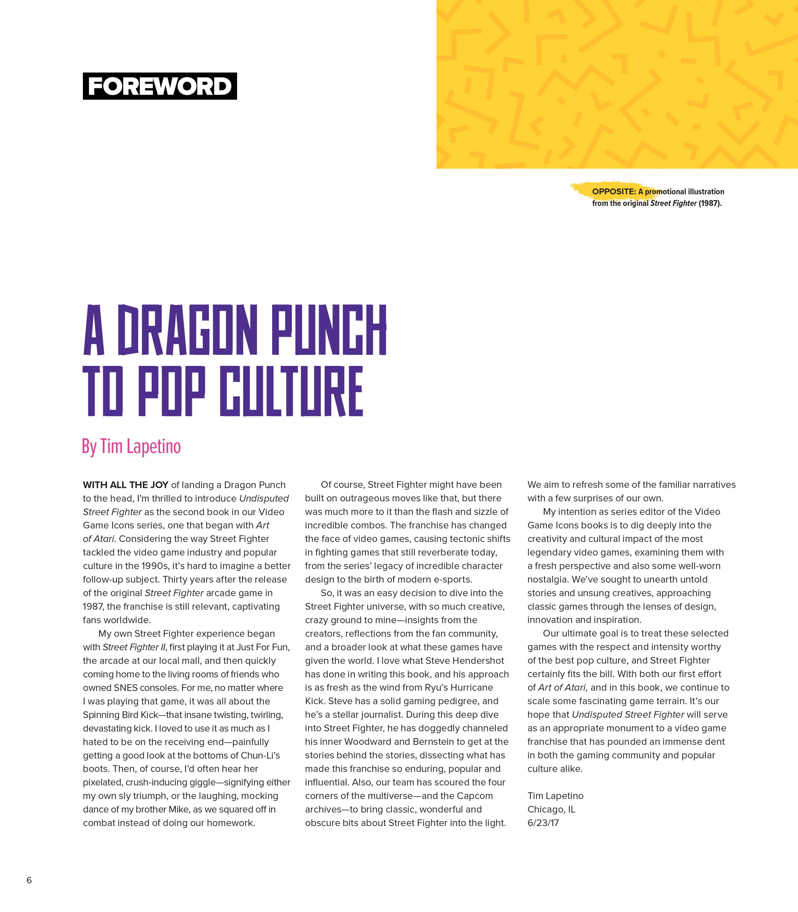 Undisputed Street Fighter (2017): Chapter 1 - Page 8