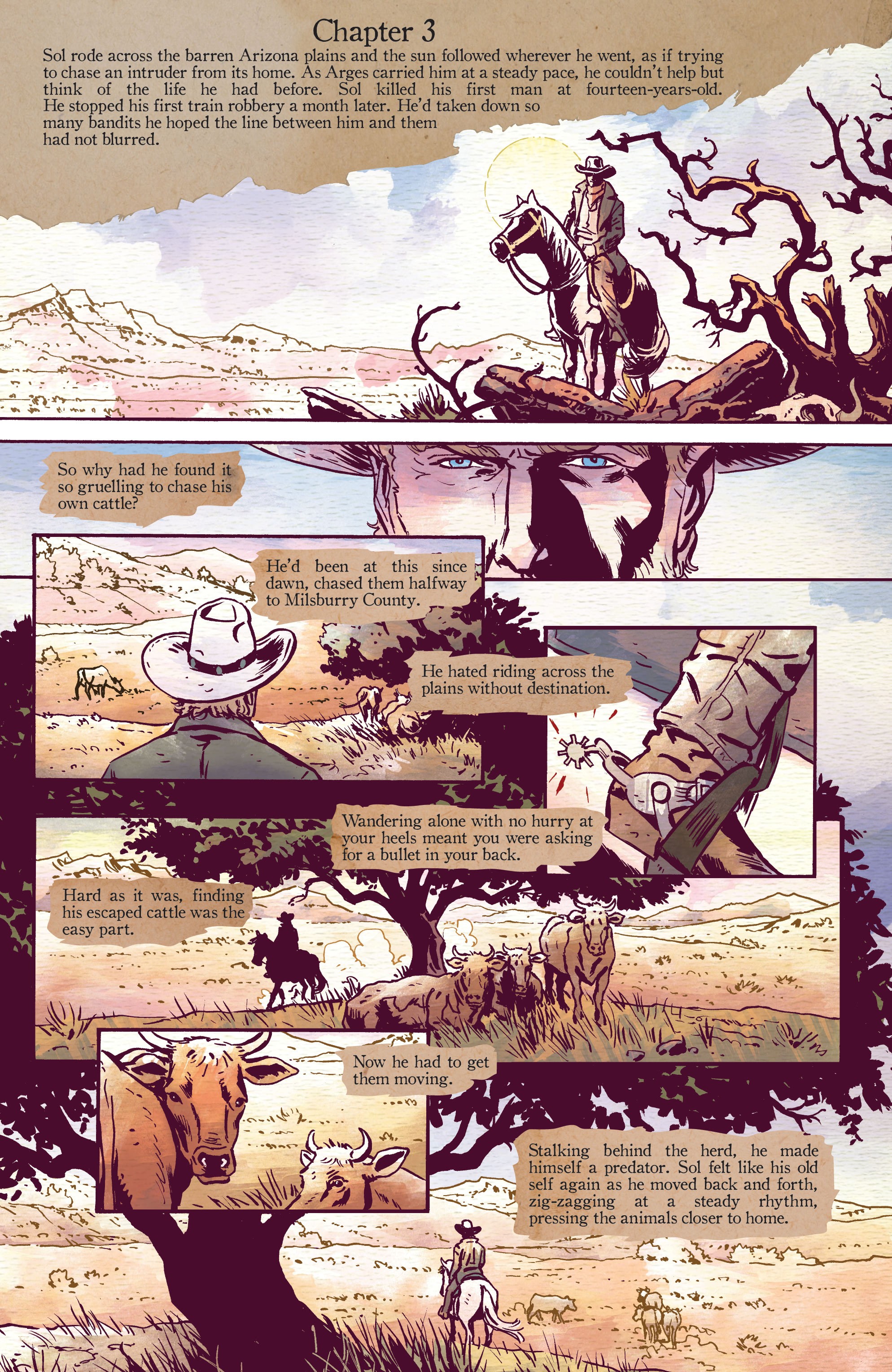 Undone By Blood (2020-): Chapter 1 - Page 3