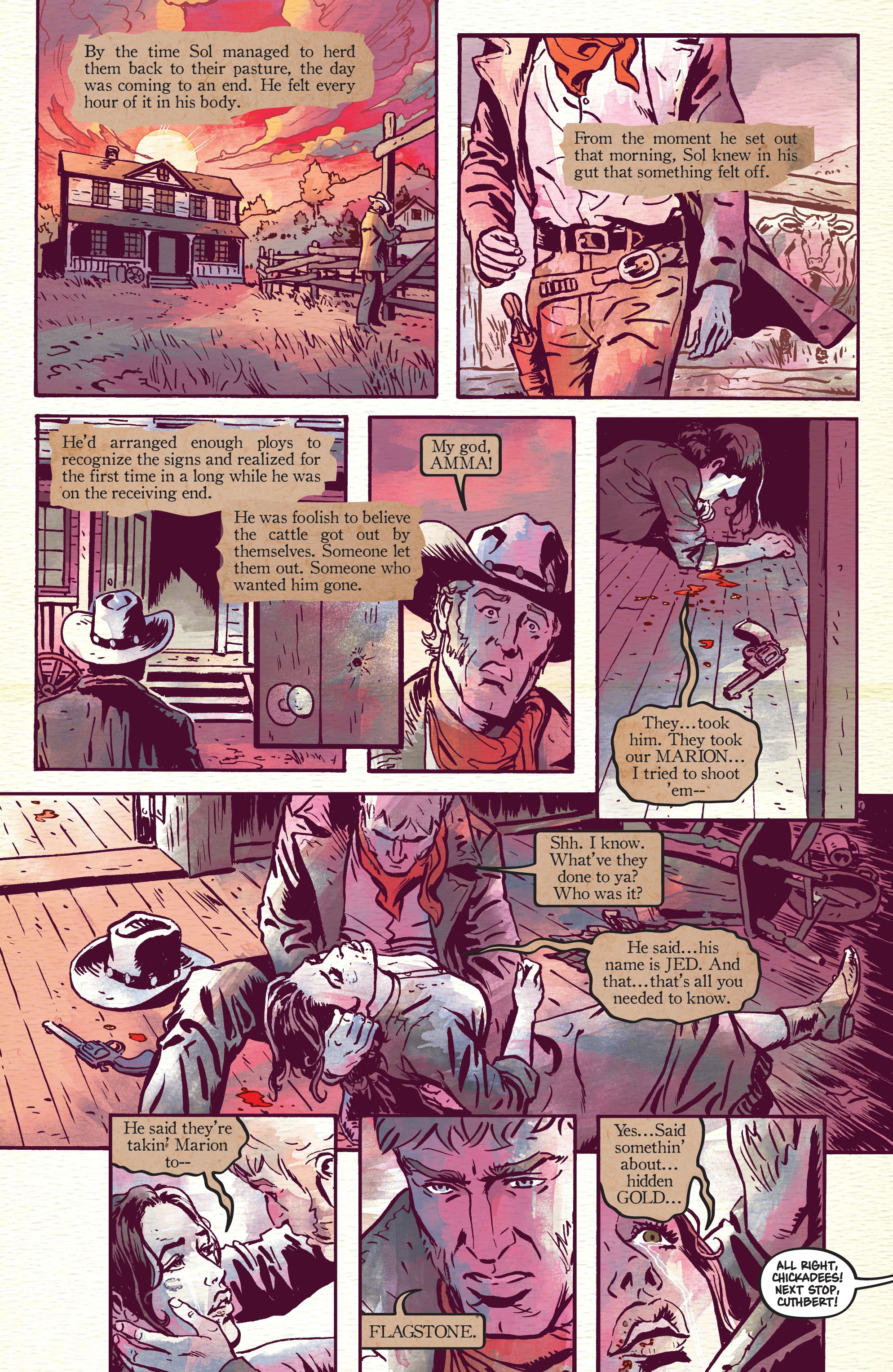Undone By Blood (2020-): Chapter 1 - Page 4