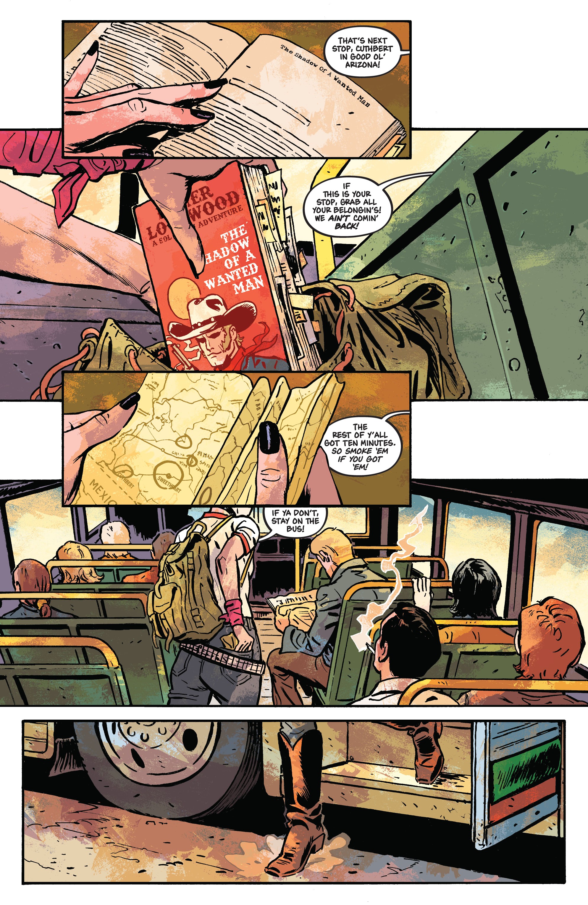 Undone By Blood (2020-): Chapter 1 - Page 5