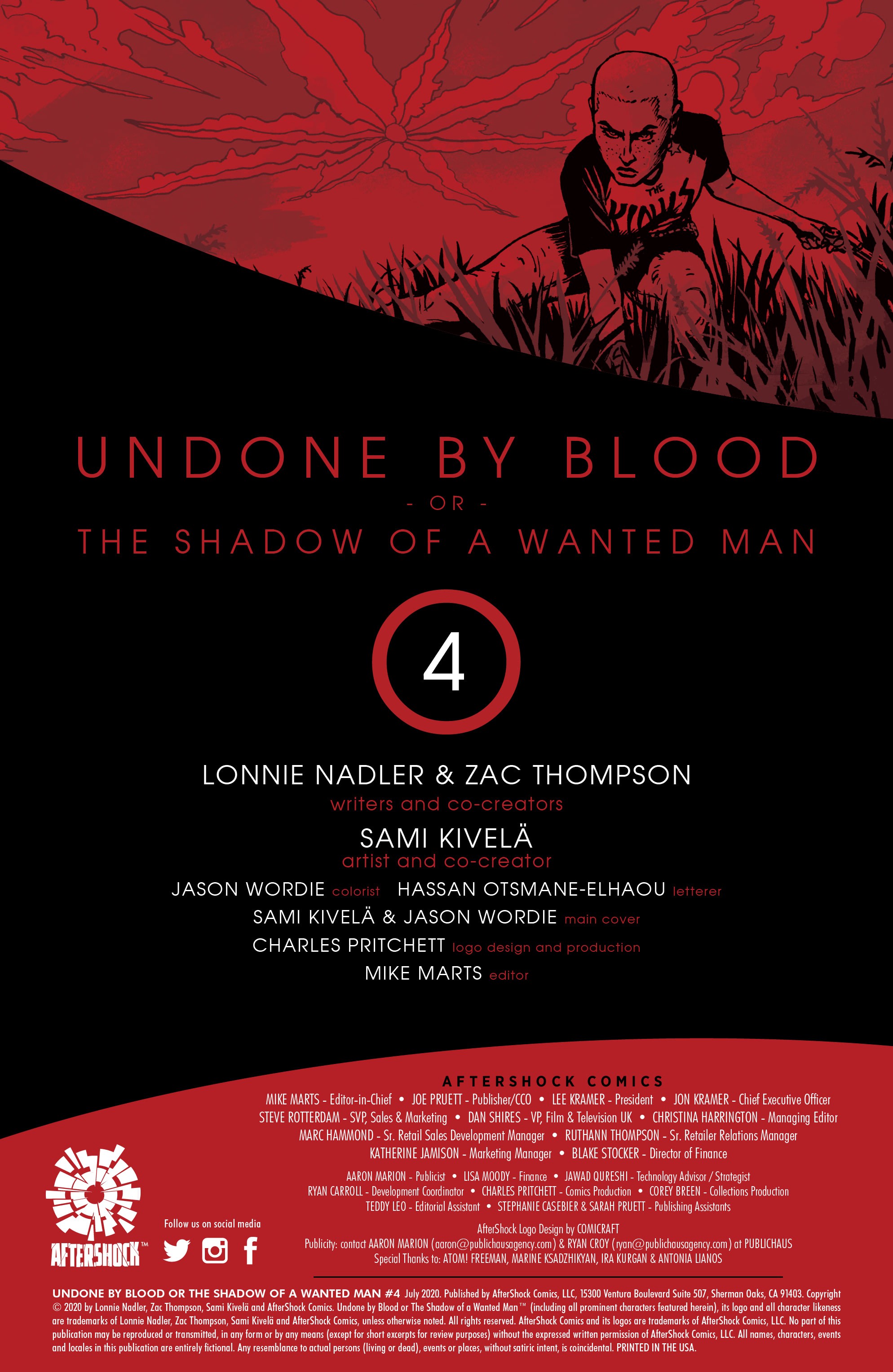 Undone By Blood (2020-): Chapter 4 - Page 2