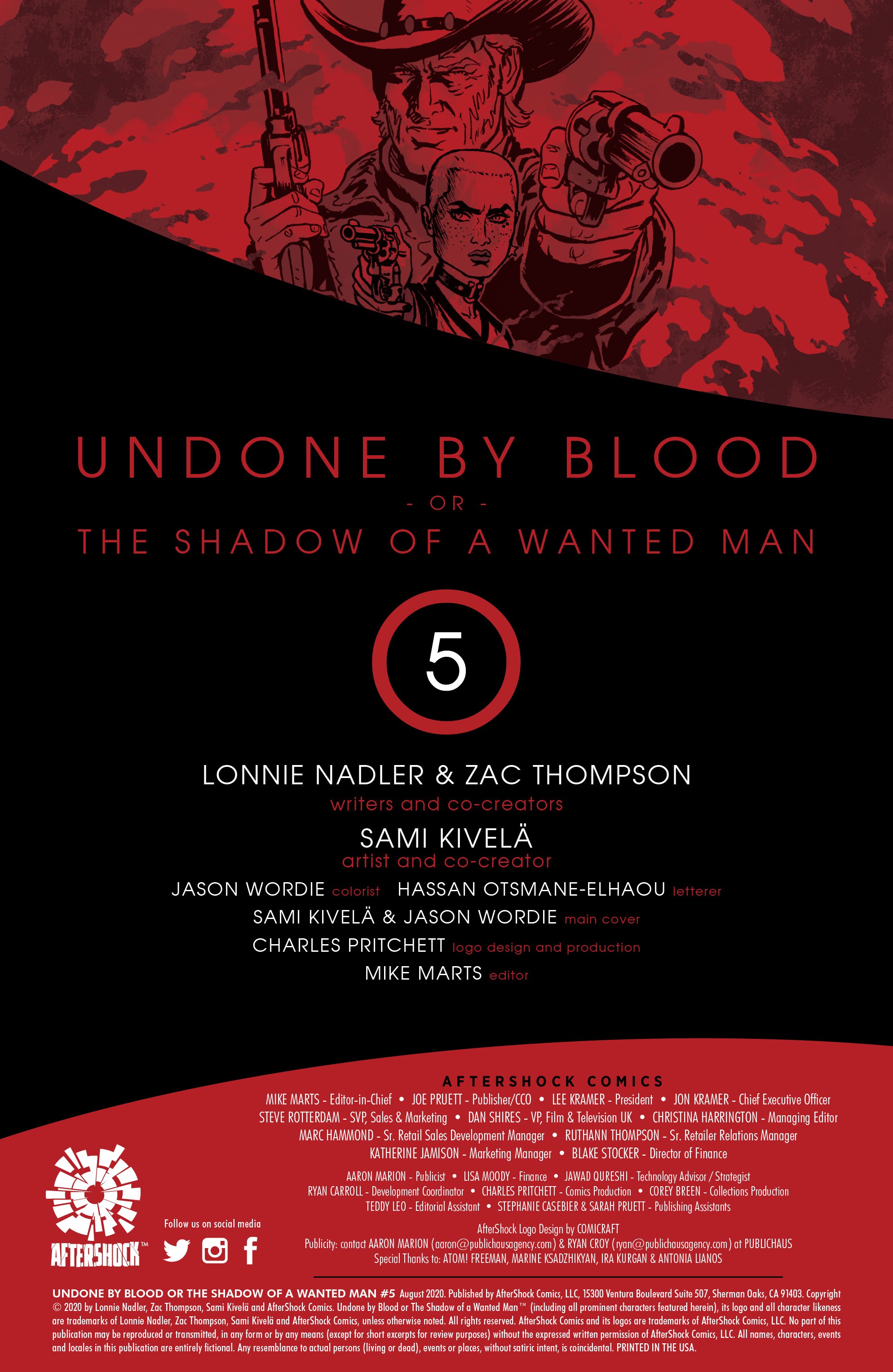 Undone By Blood (2020-): Chapter 5 - Page 2