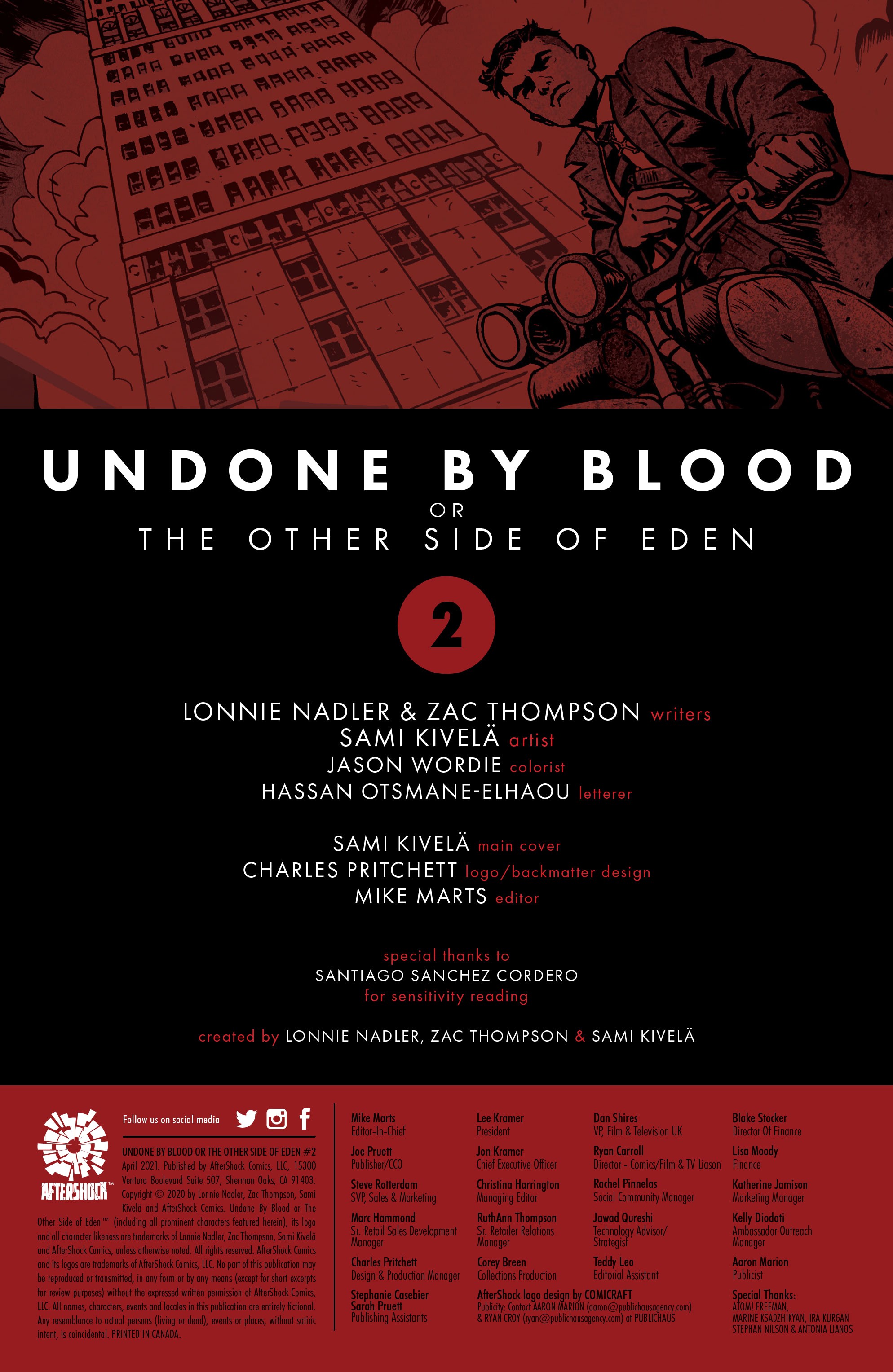 Undone By Blood (2020-): Chapter 6 - Page 2