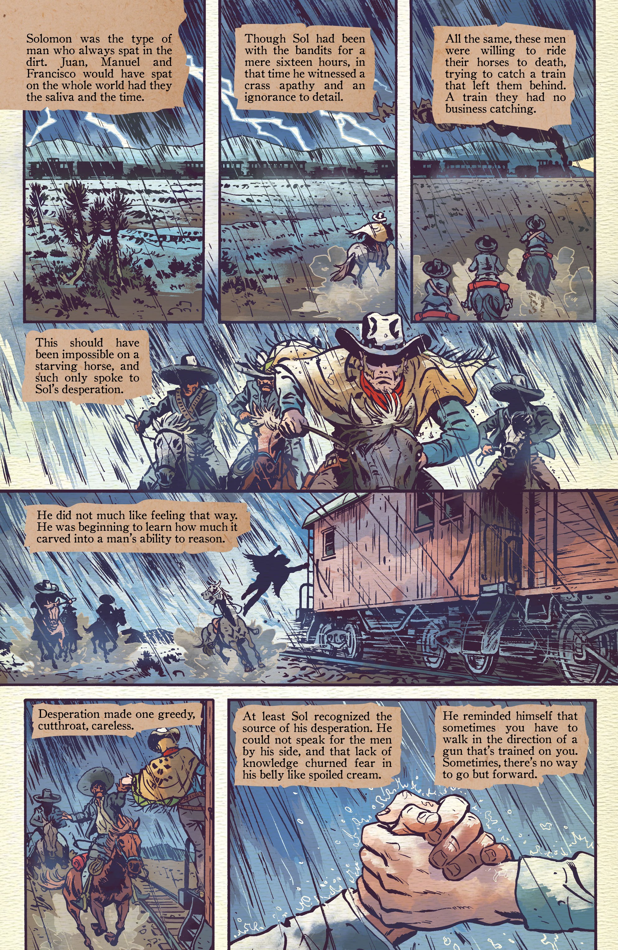 Undone By Blood (2020-): Chapter 6 - Page 3