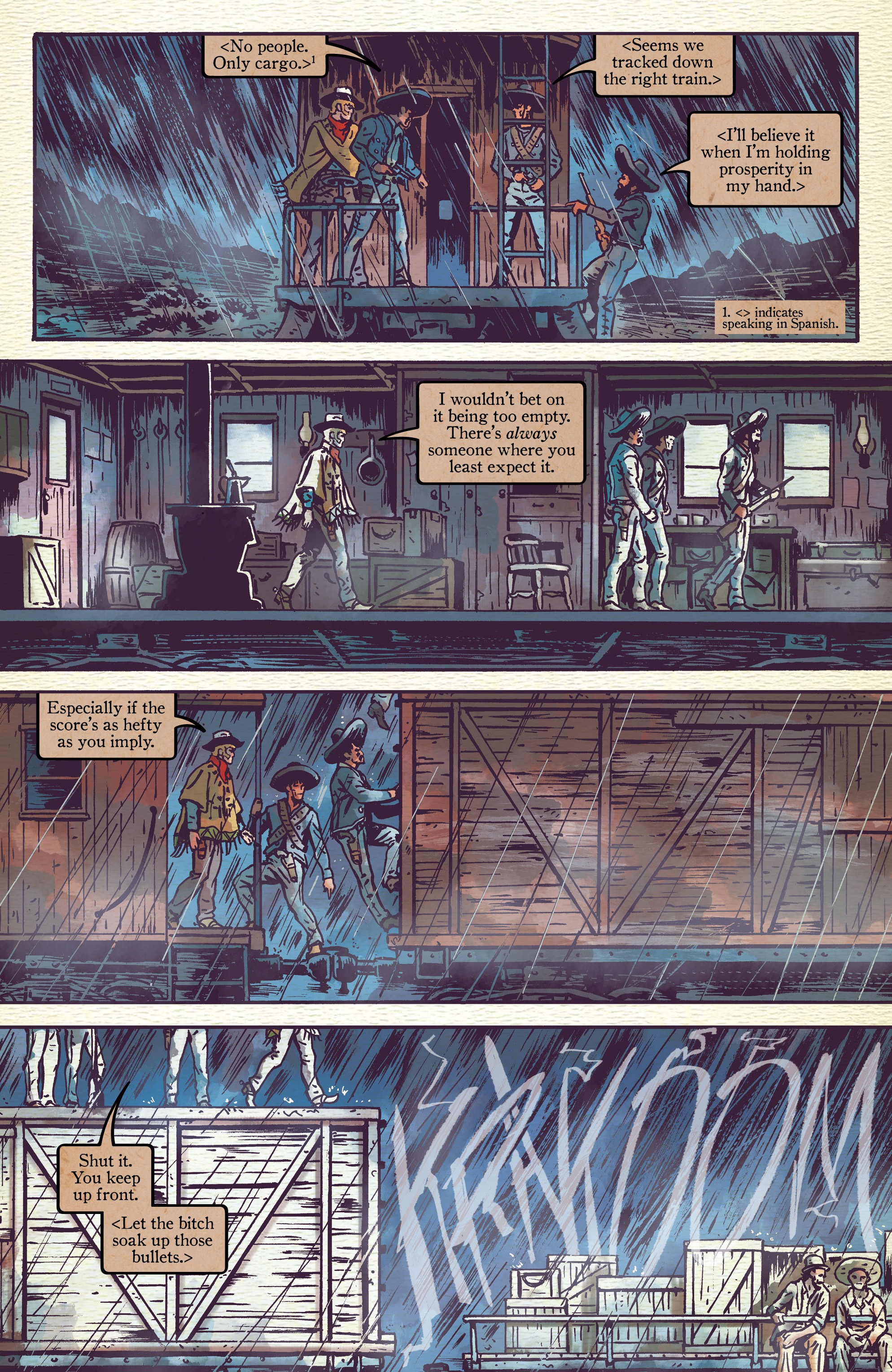 Undone By Blood (2020-): Chapter 6 - Page 4
