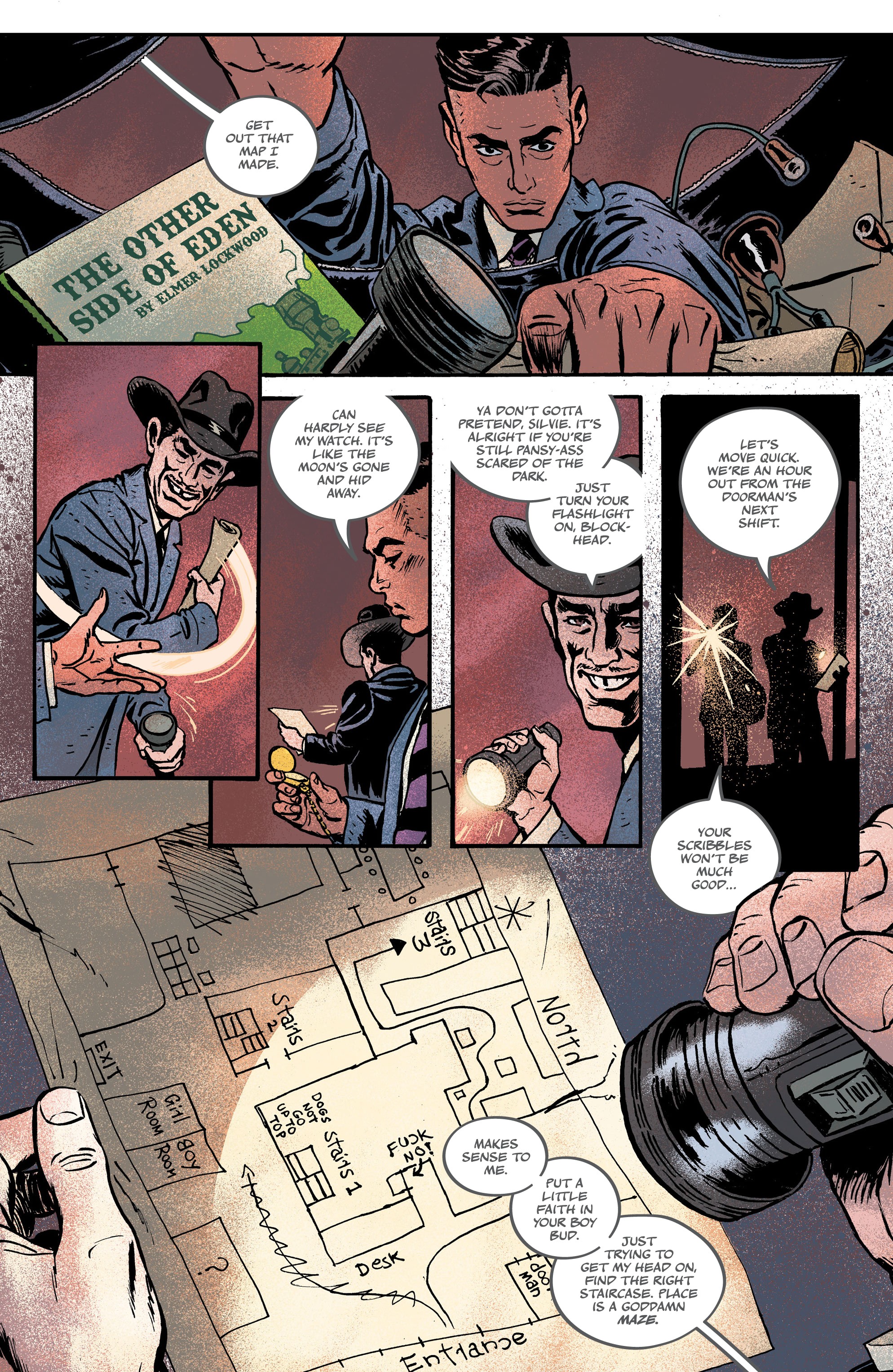 Undone By Blood (2020-): Chapter 6 - Page 6