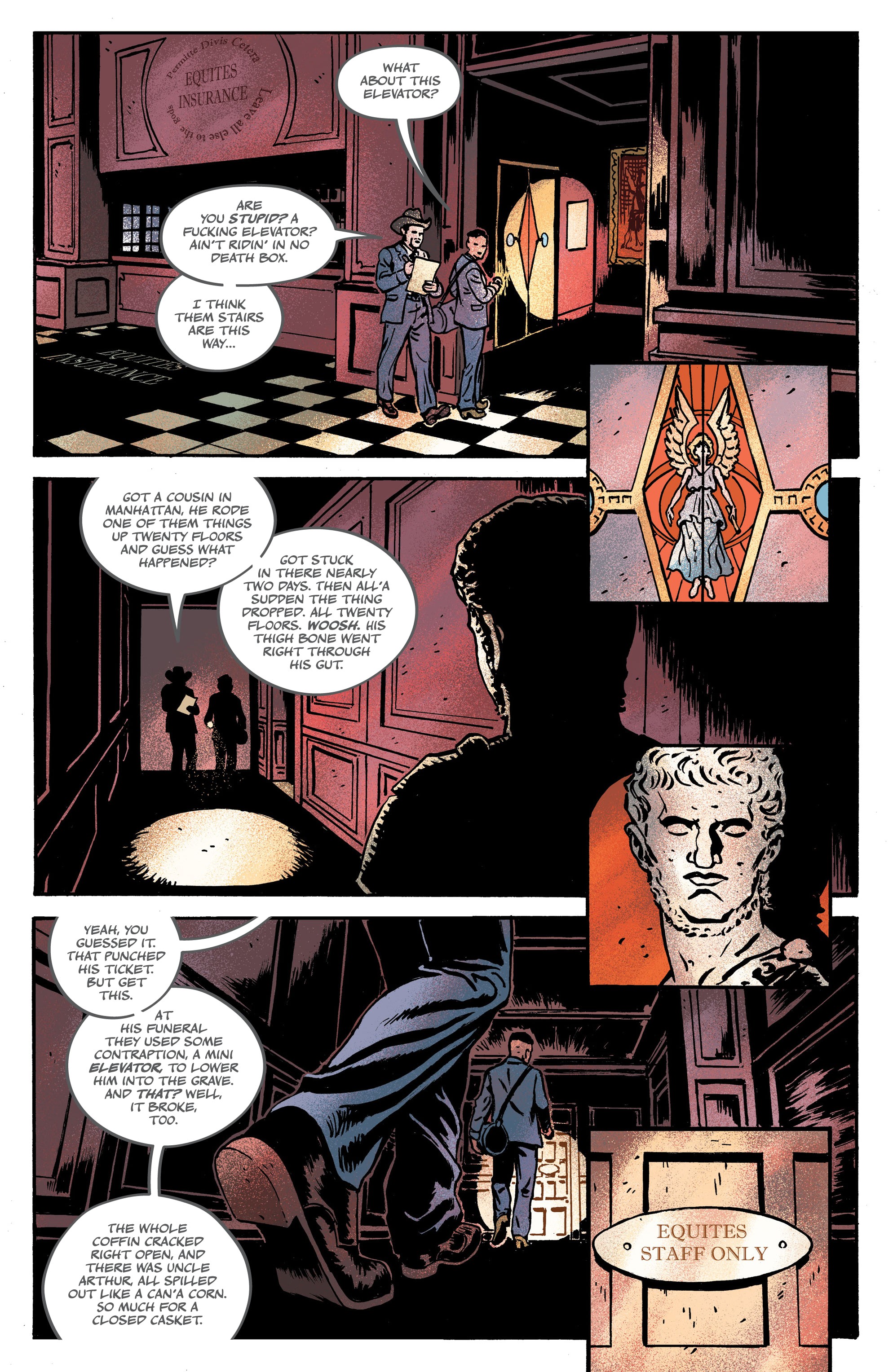 Undone By Blood (2020-): Chapter 6 - Page 7