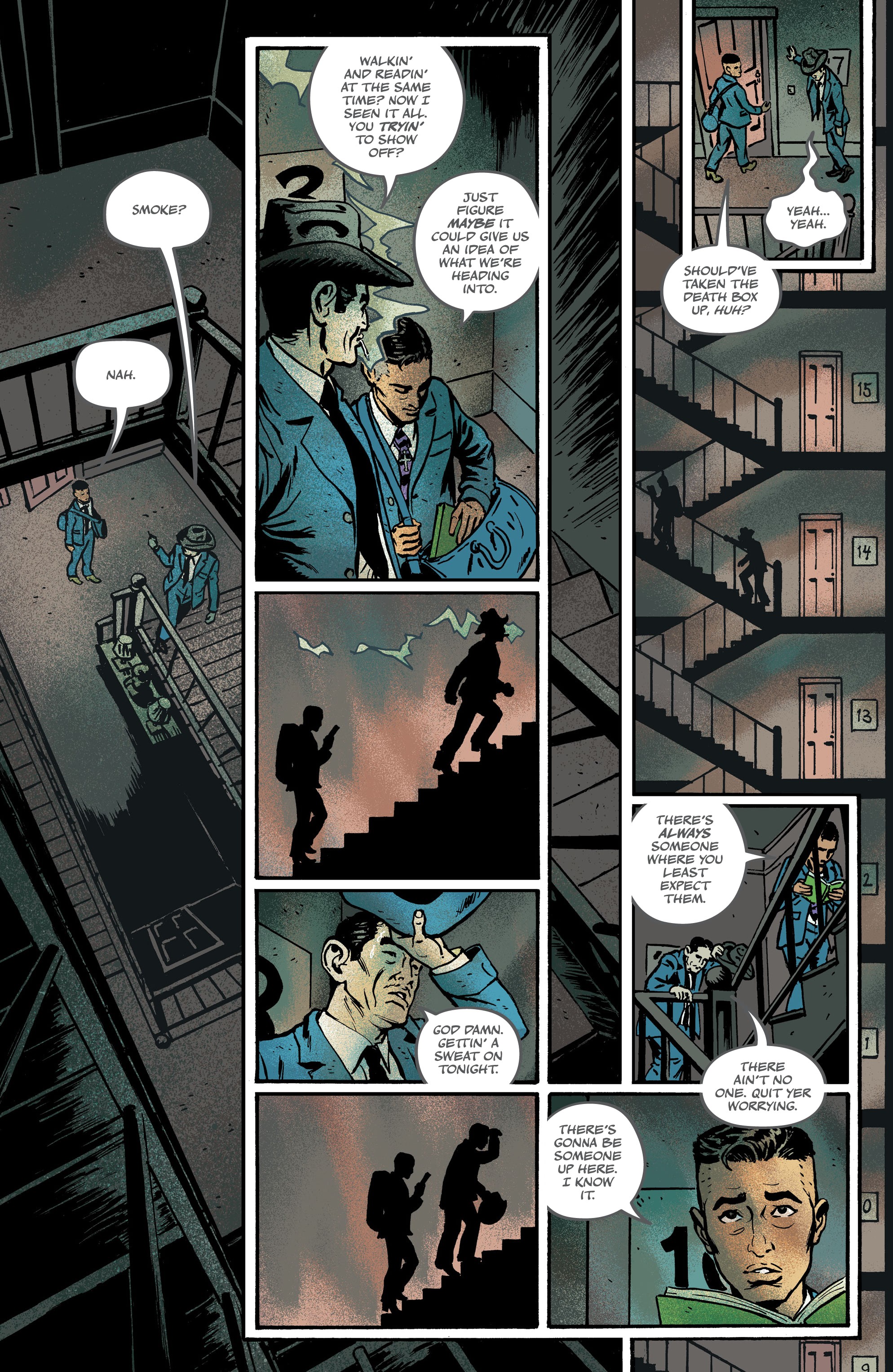 Undone By Blood (2020-): Chapter 6 - Page 8