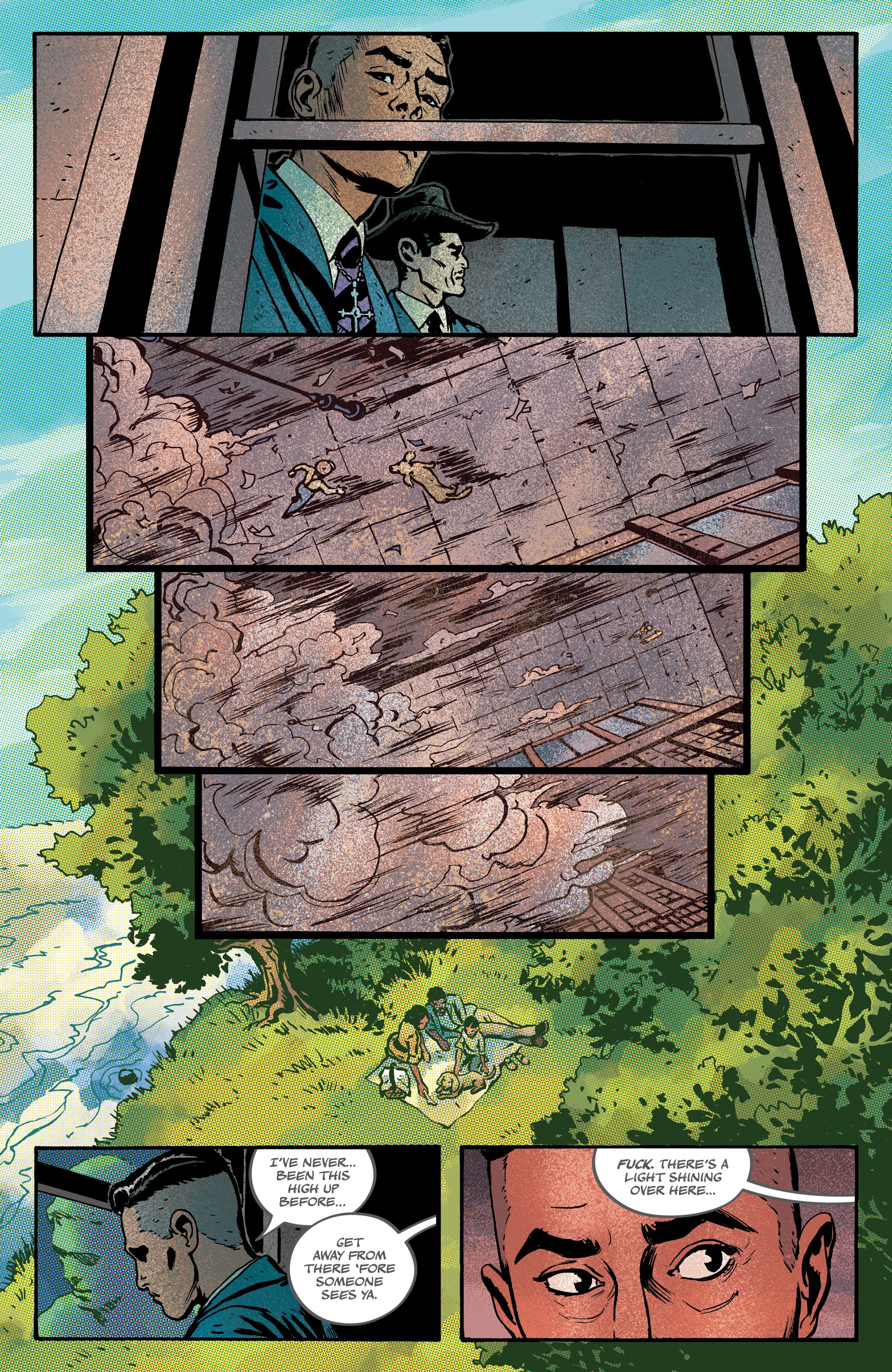 Undone By Blood (2020-): Chapter 6 - Page 9